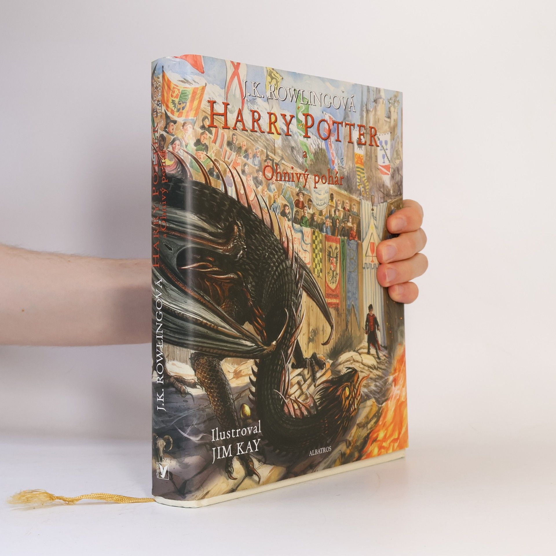 J. K. Rowling Harry Potter a ohnivý pohár