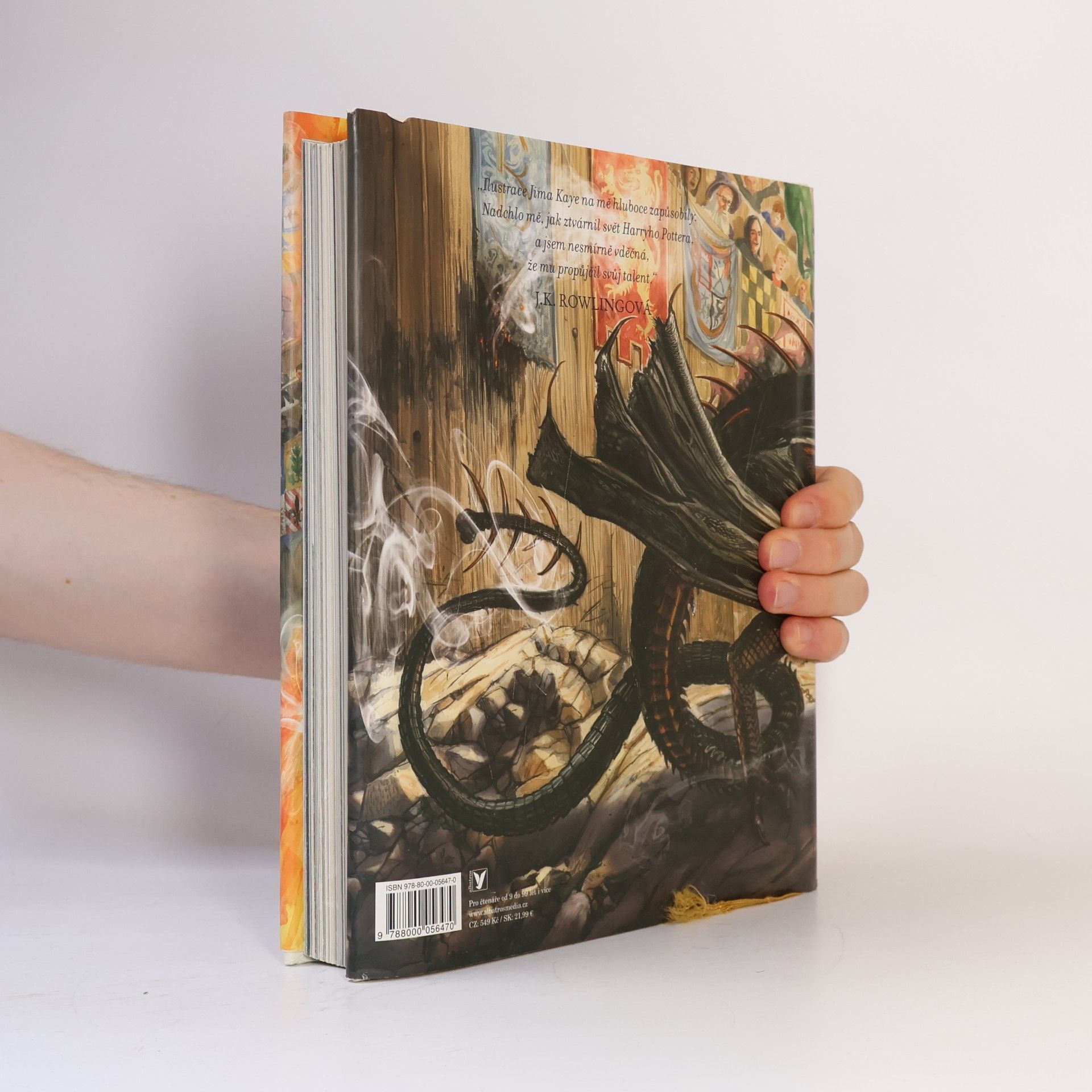 J. K. Rowling Harry Potter a ohnivý pohár