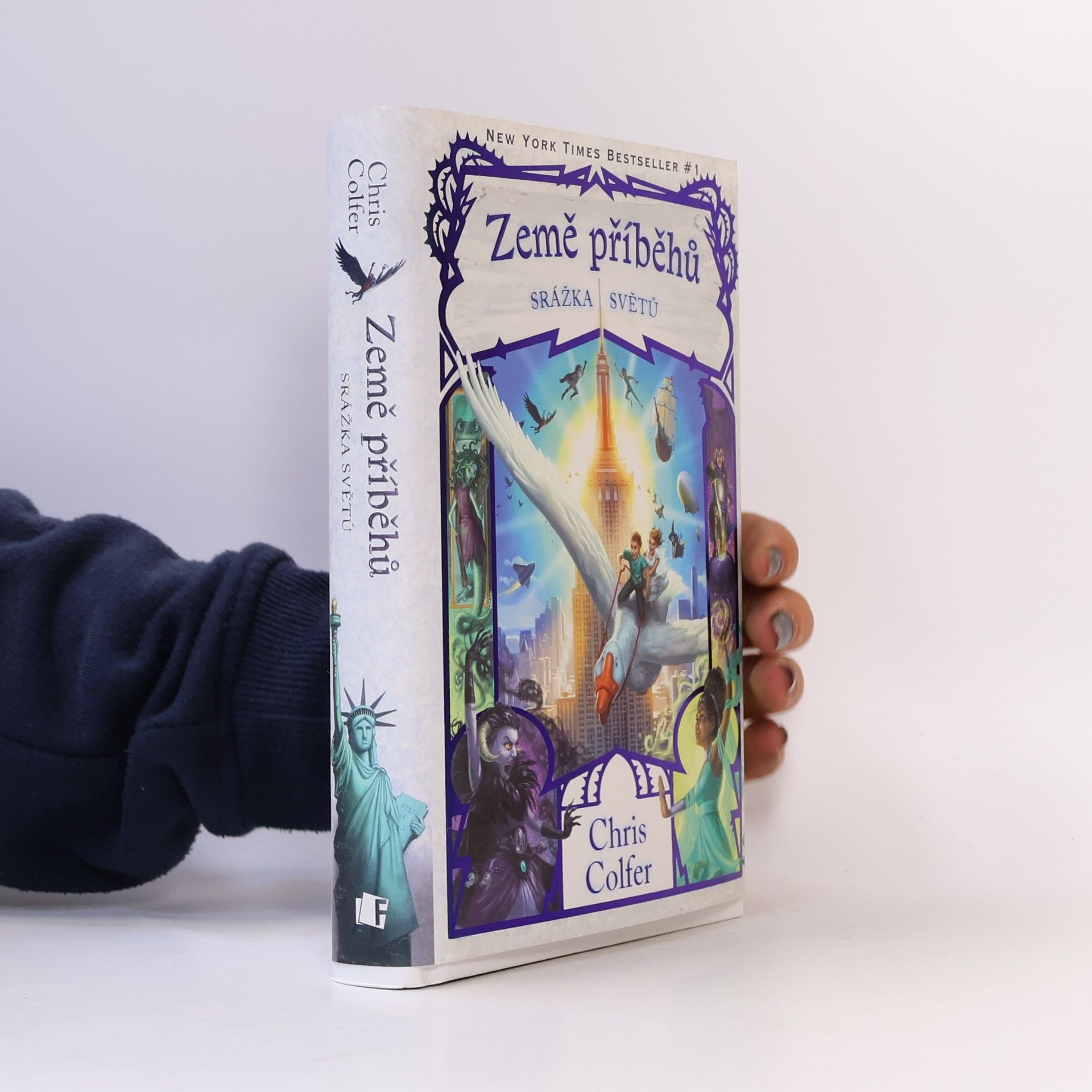 Chris Colfer Země příběhů. Srážka světů