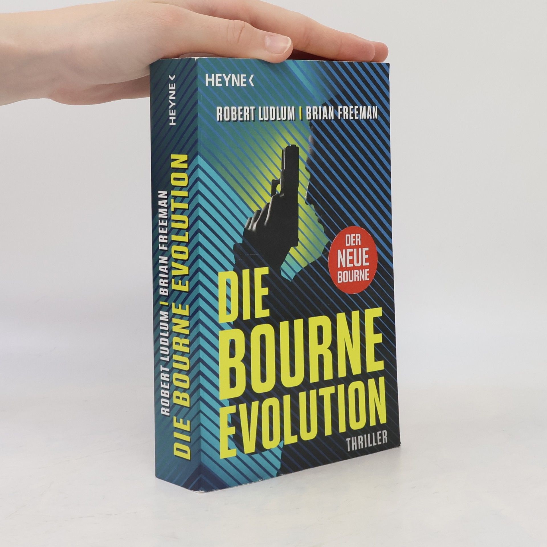 Robert Ludlum Die Bourne Evolution