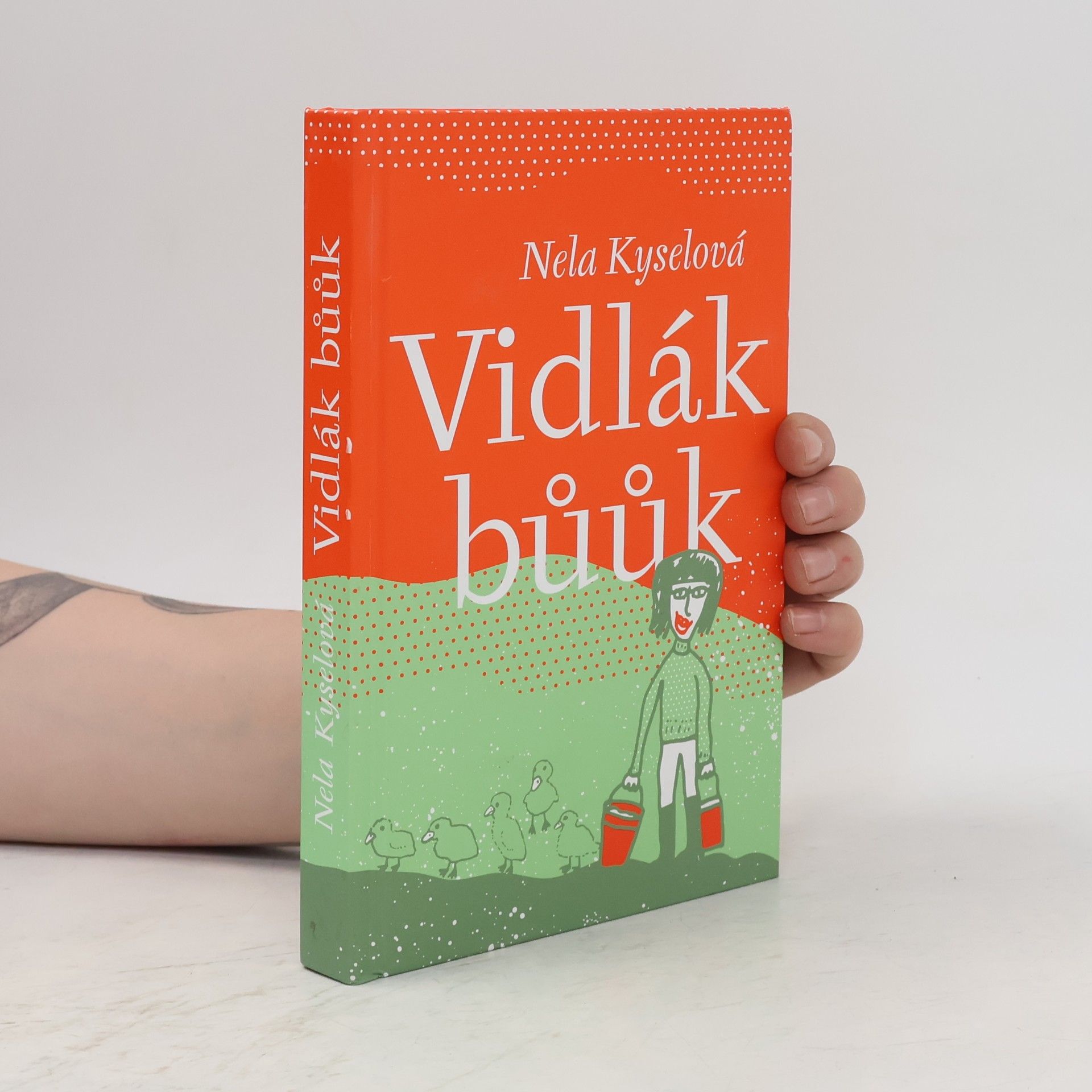 Nela Kyselová Vidlák bůůk