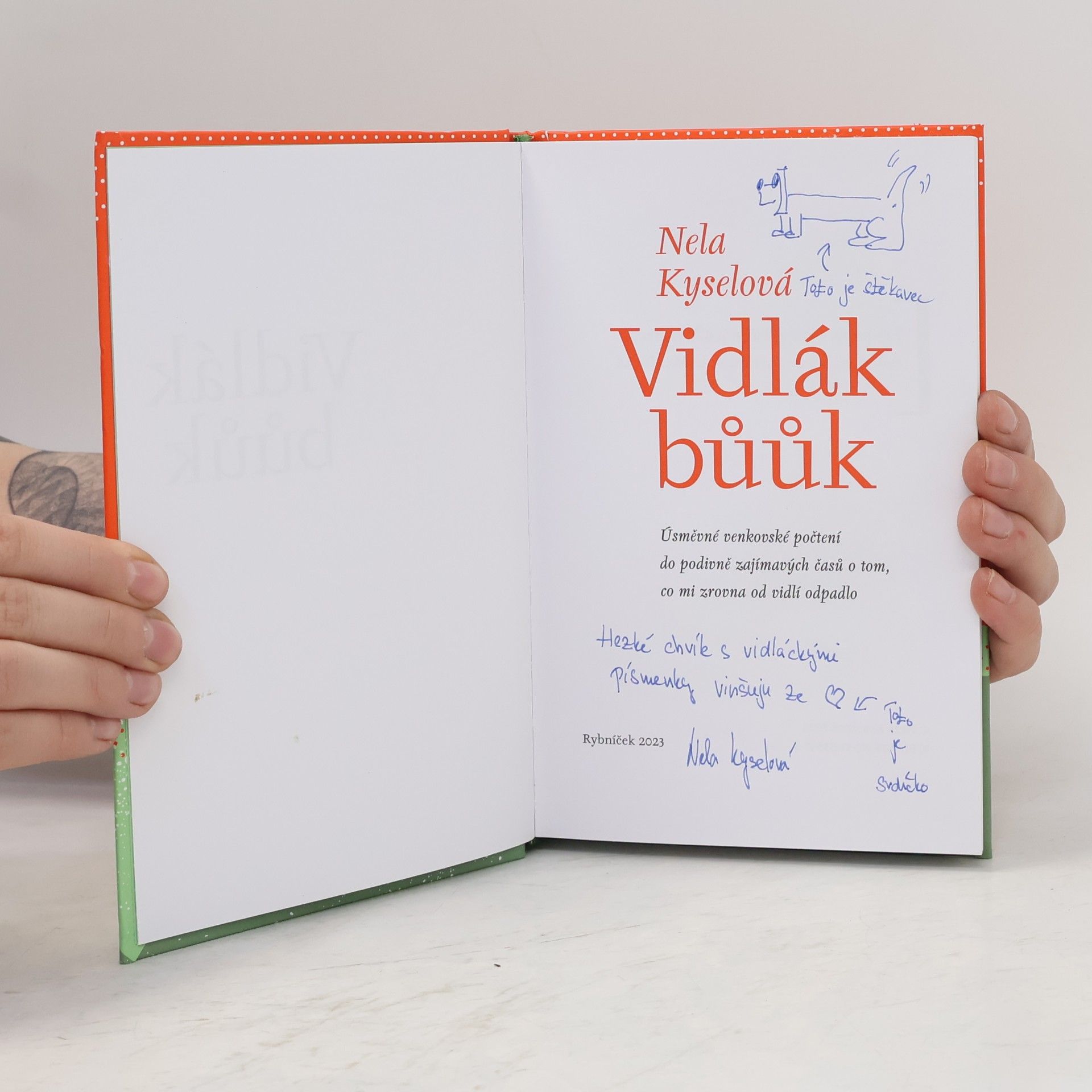Nela Kyselová Vidlák bůůk