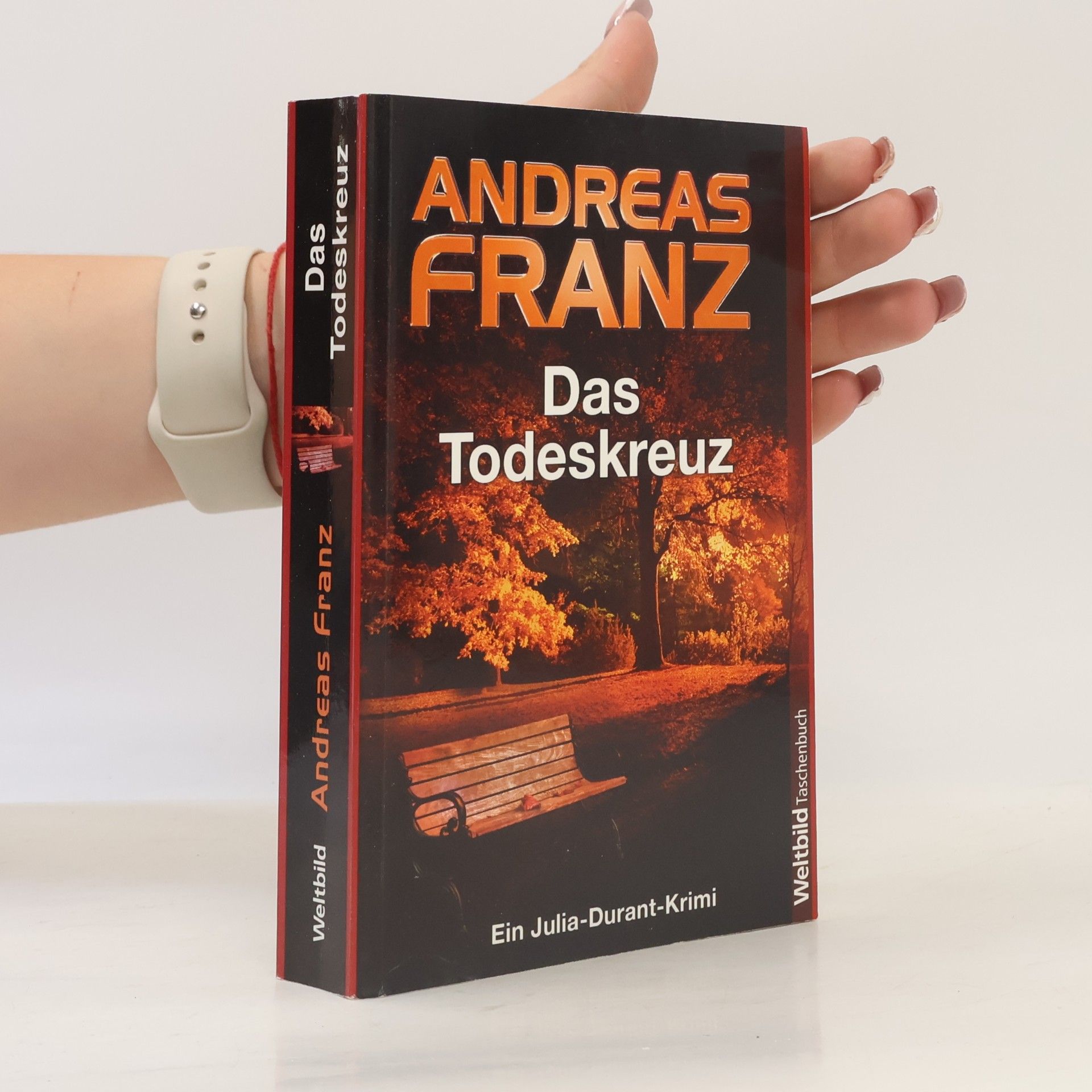 Andreas Franz Das Todeskreuz