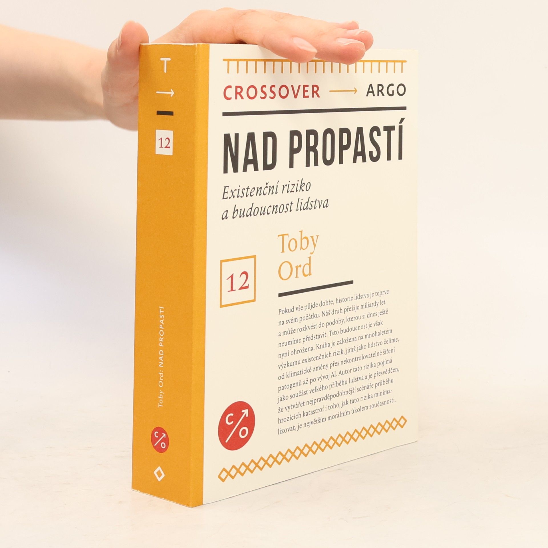 Toby Ord Nad propastí : existenční riziko a budoucnost lidstva