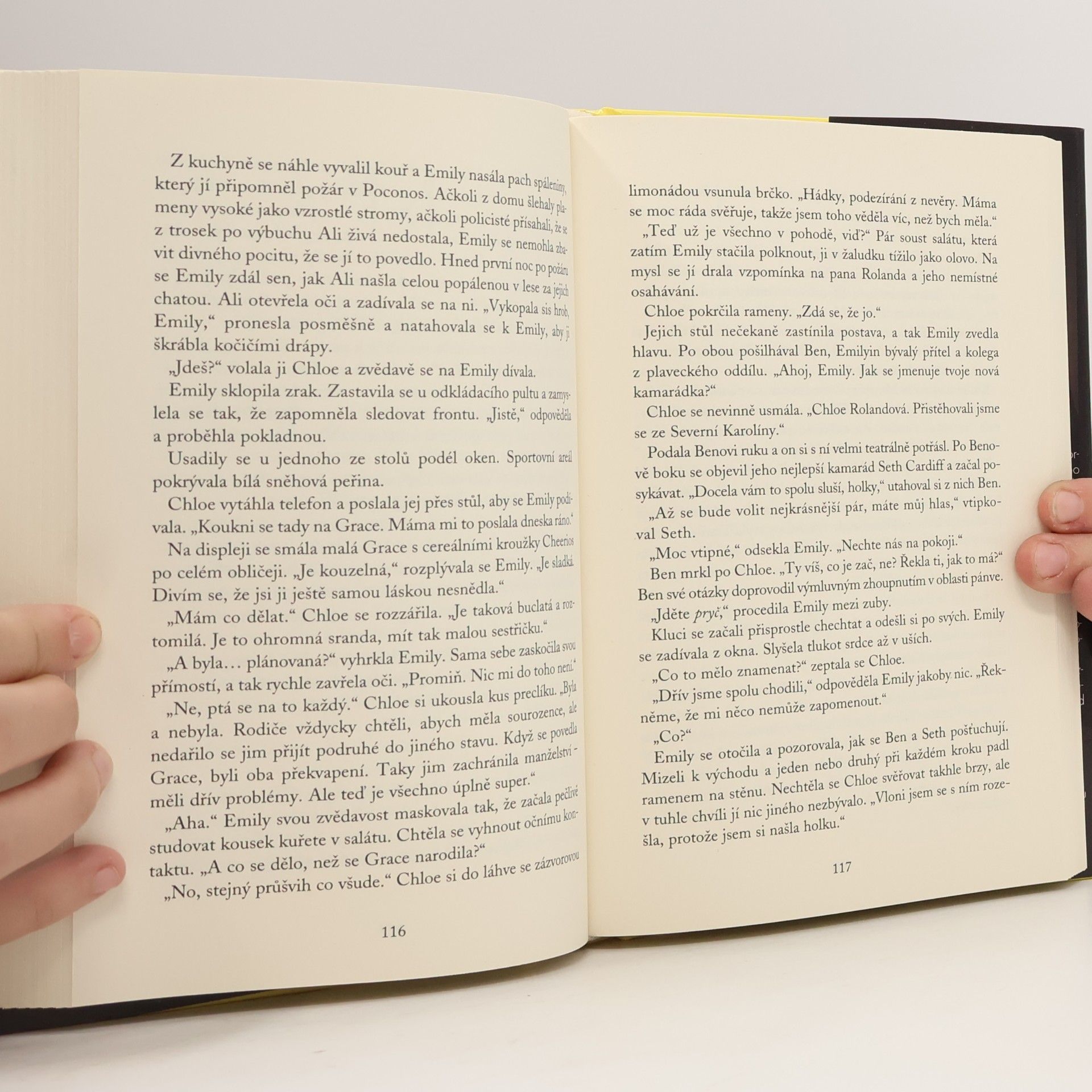 Sara Shepard Roztomilé malé lhářky: Zmatené