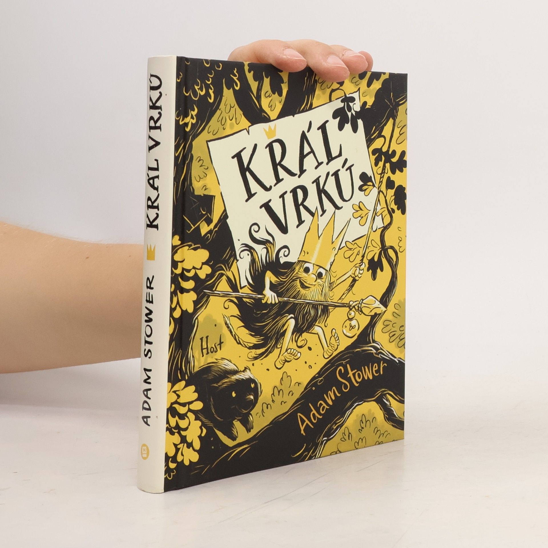Adam Stower Král Vrkú