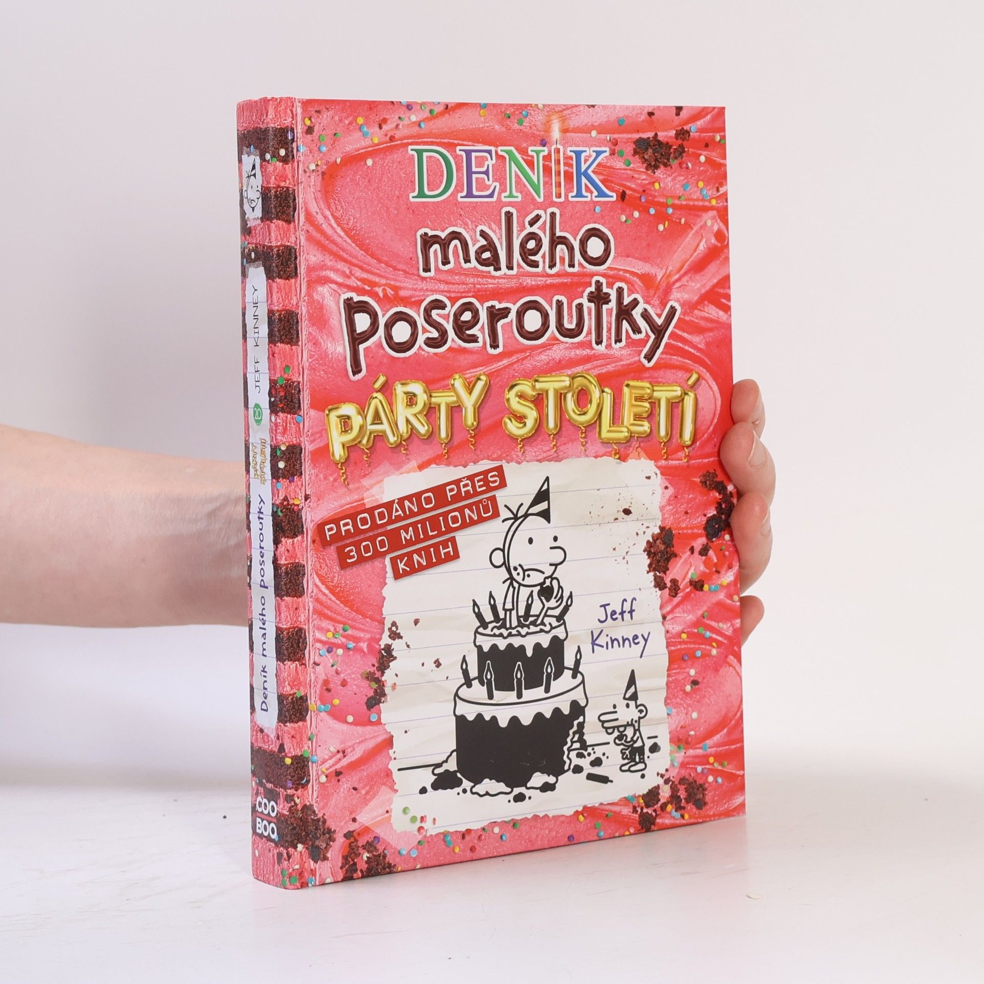 Jeff Kinney Párty století