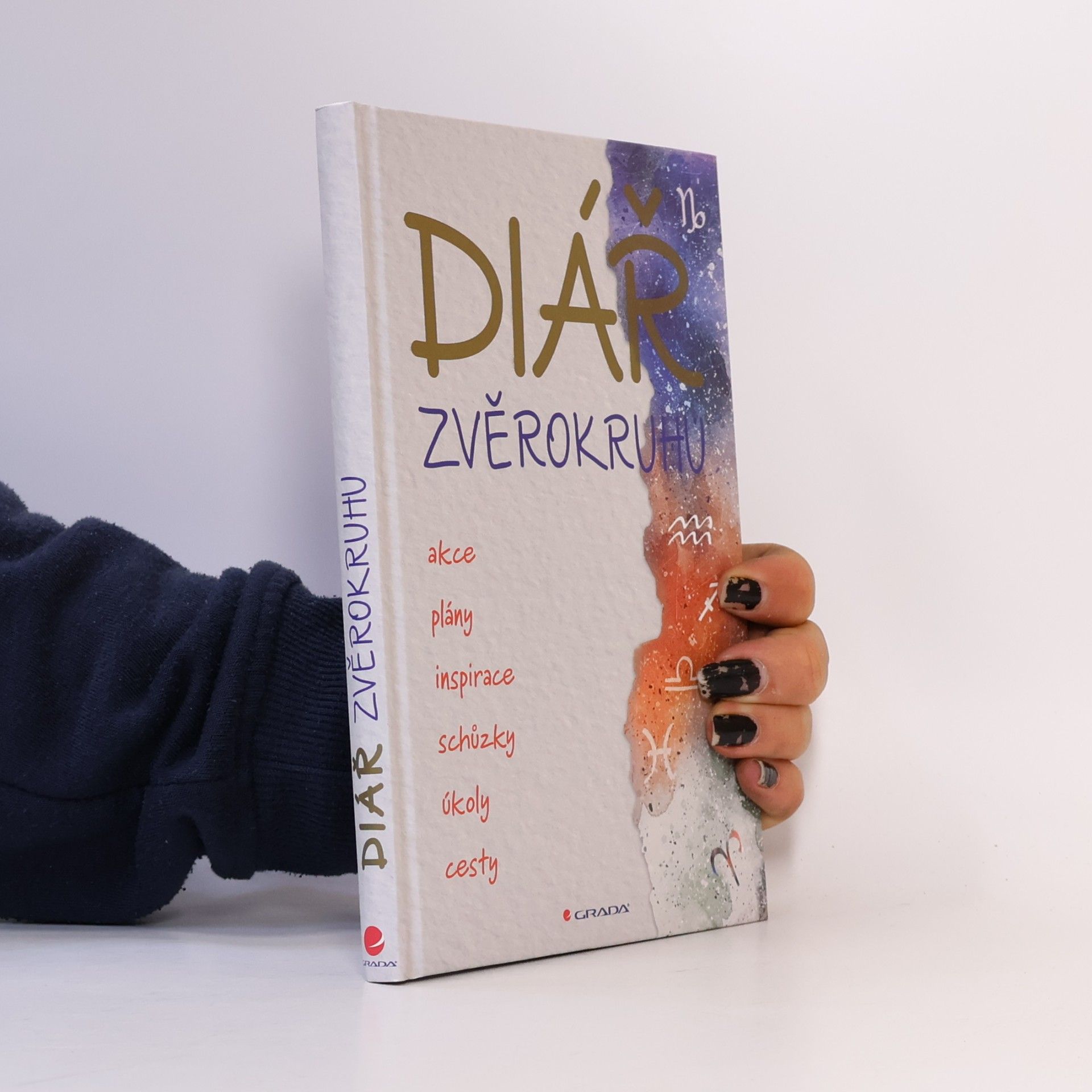 Kristýna Davidová Diář zvěrokruhu. Plány, inspirace, sny