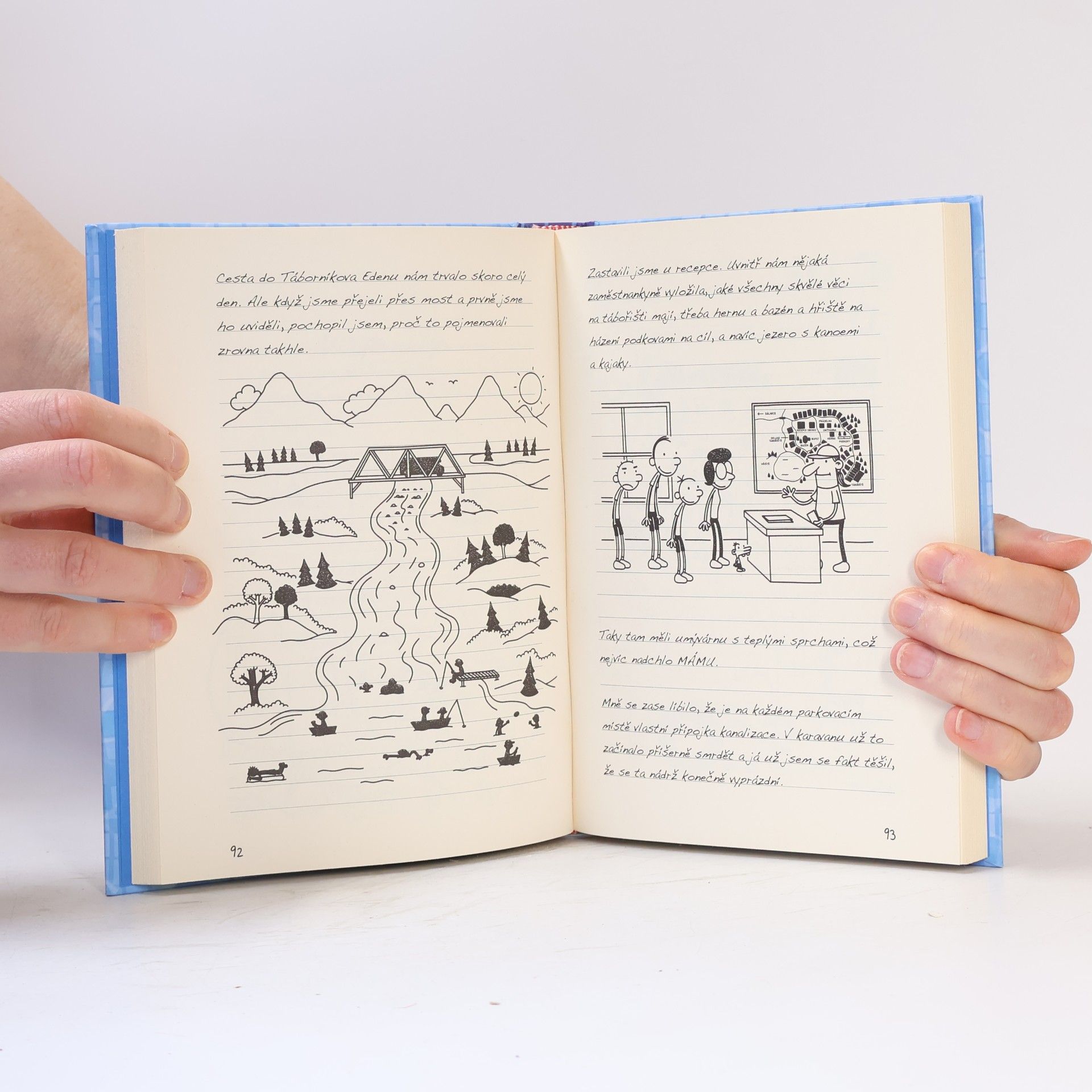 Jeff Kinney Deník malého poseroutky 15. Samá voda