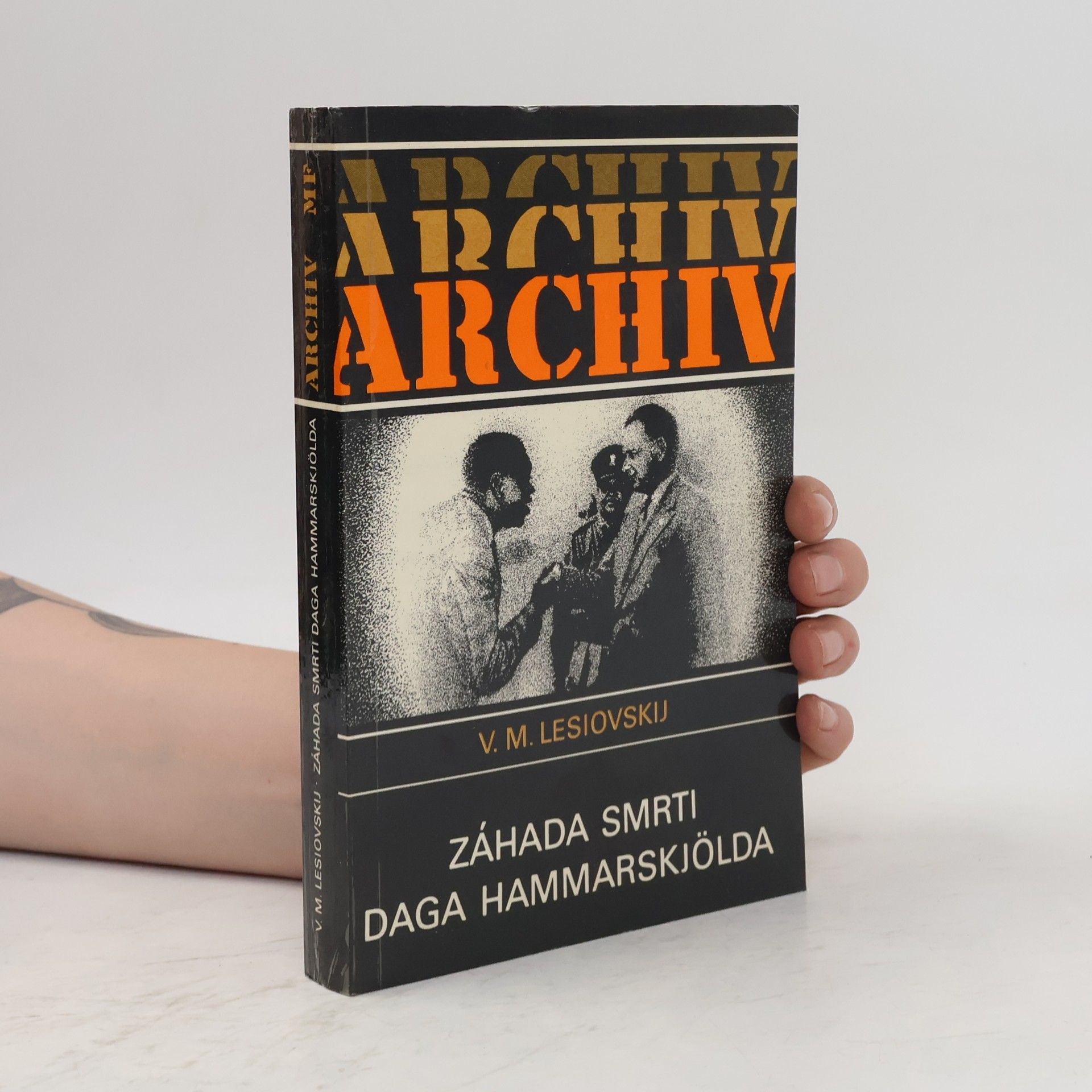 Záhada smrti Daga Hammarskjölda