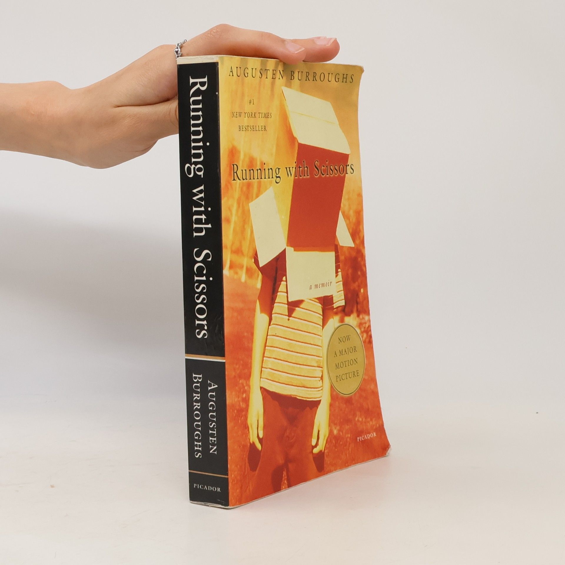 Augusten Burroughs Running with Scissors