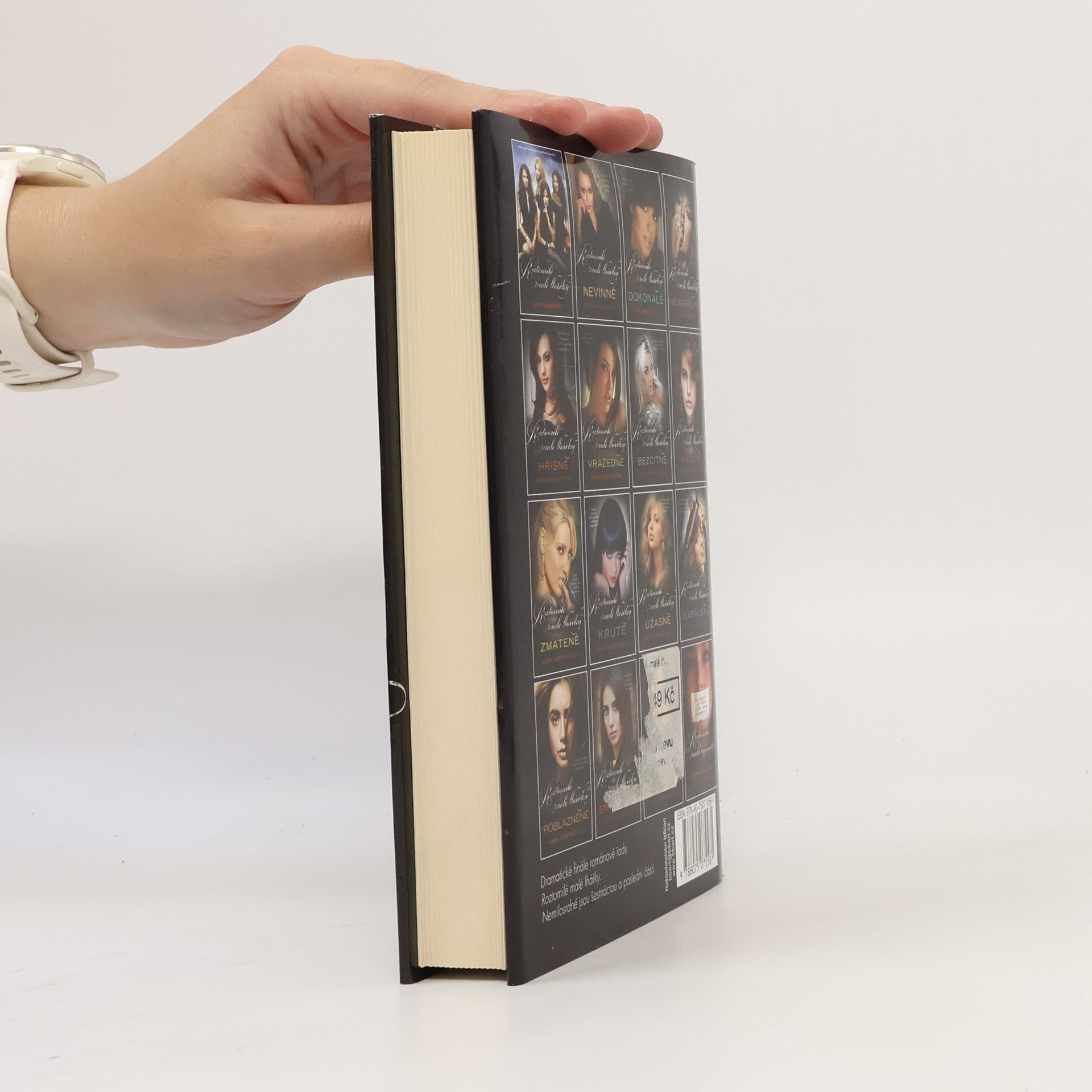 Sara Shepard Roztomilé malé lhářky. Nemilosrdné