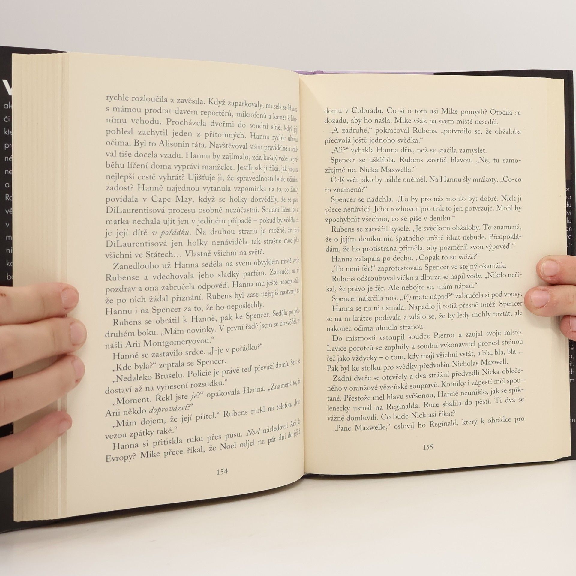 Sara Shepard Roztomilé malé lhářky. Nemilosrdné