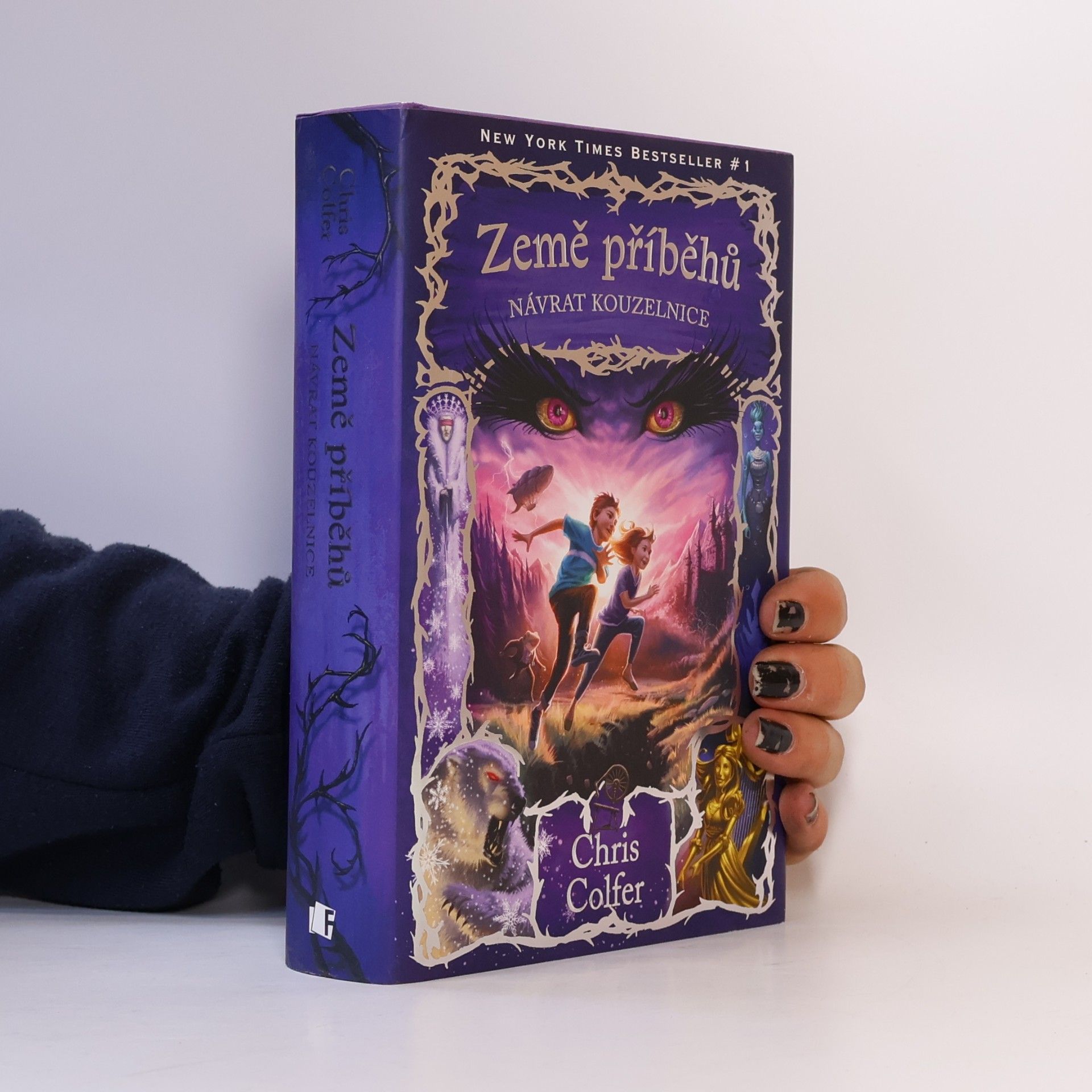 Chris Colfer Země příběhů. Návrat kouzelnice