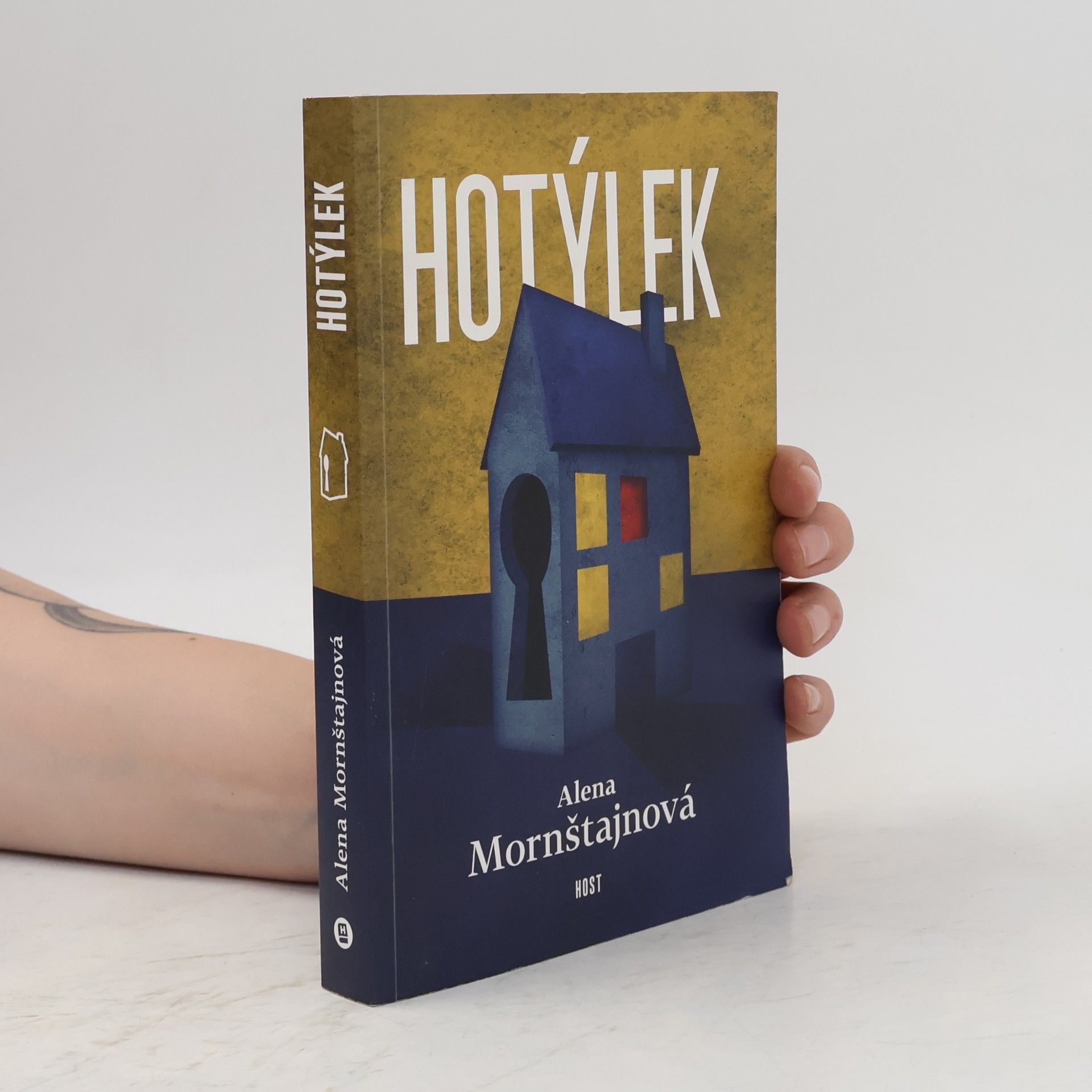 Alena Mornštajnová Hotýlek