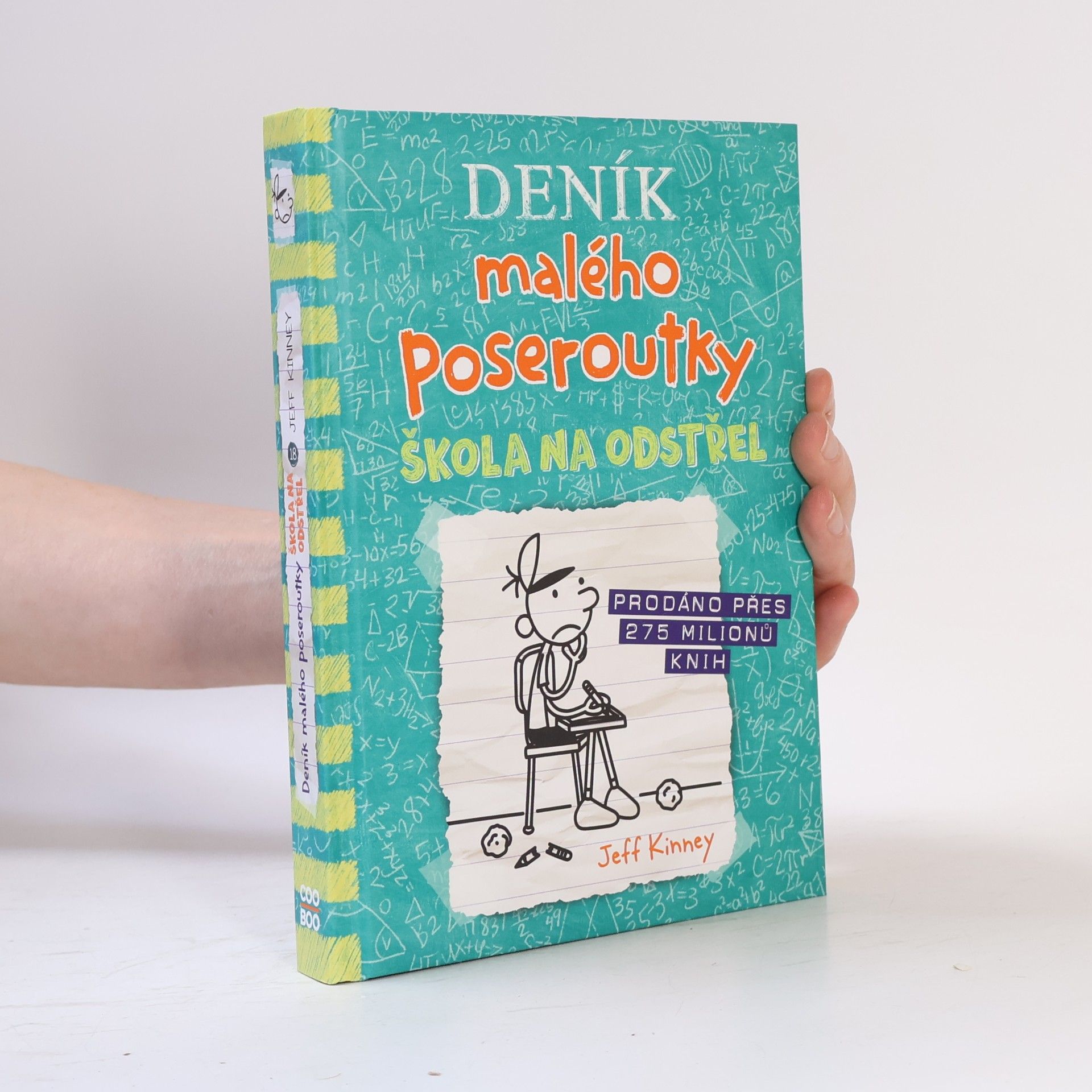 Jeff Kinney Deník malého poseroutky 18. Škola na odstřel
