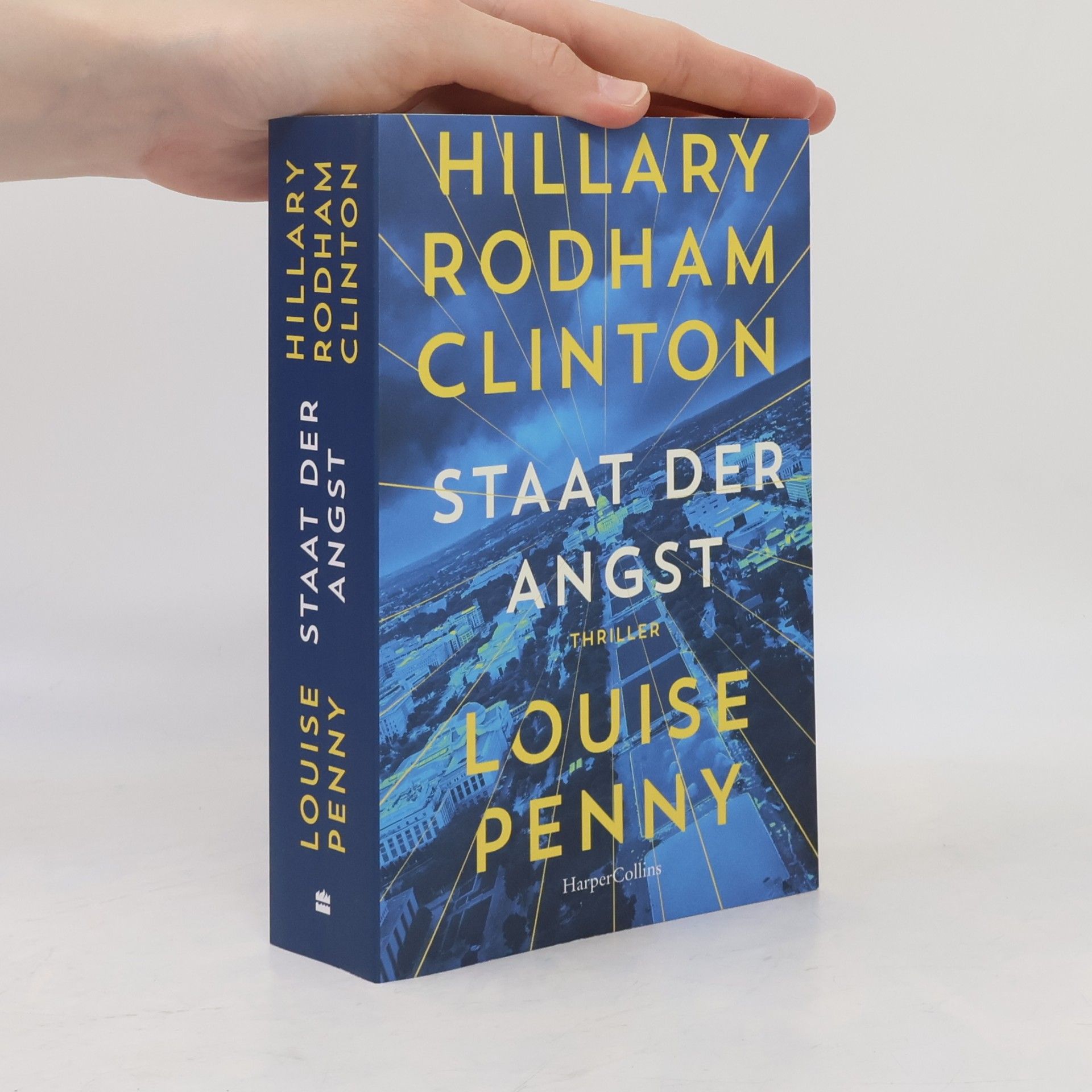 Hillary Clinton Staat der Angst