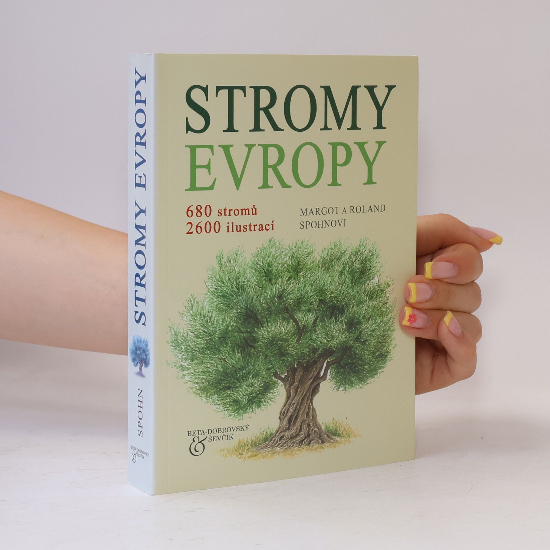 Margot Spohn Stromy Evropy