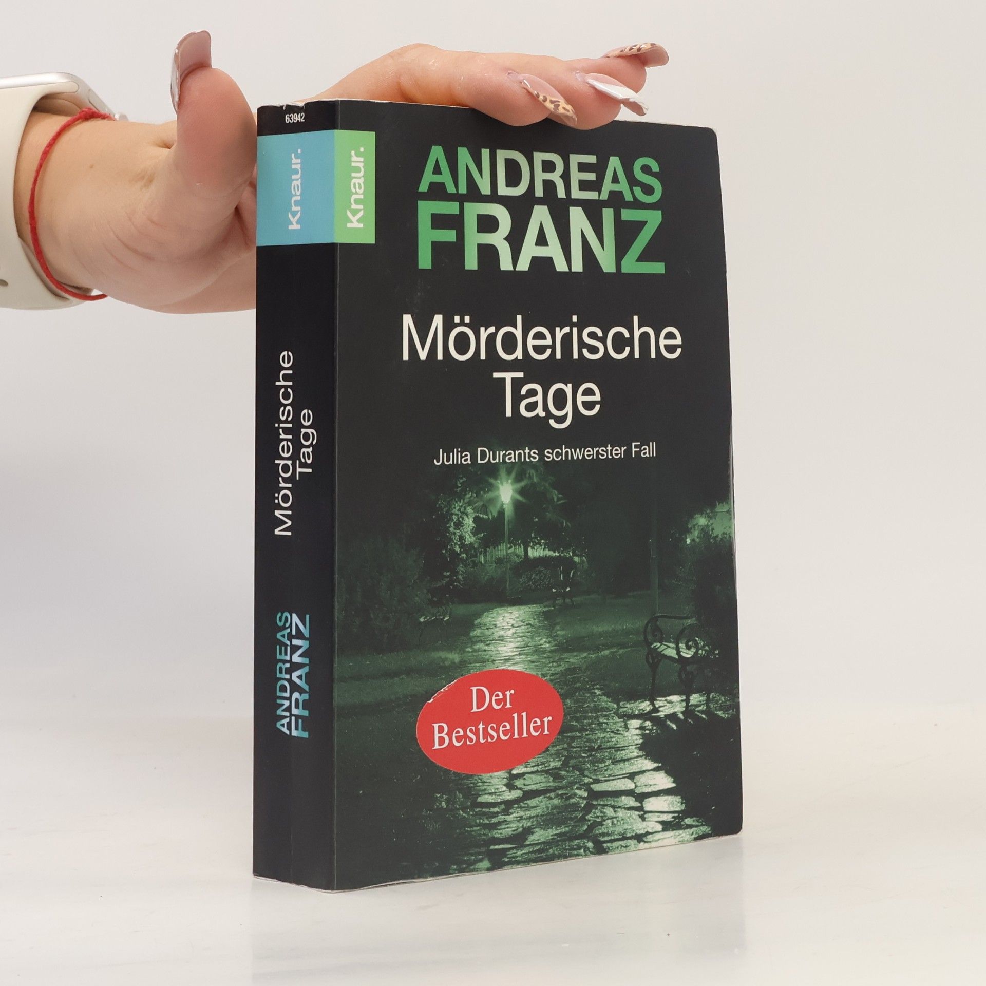 Andreas Franz Mörderische Tage