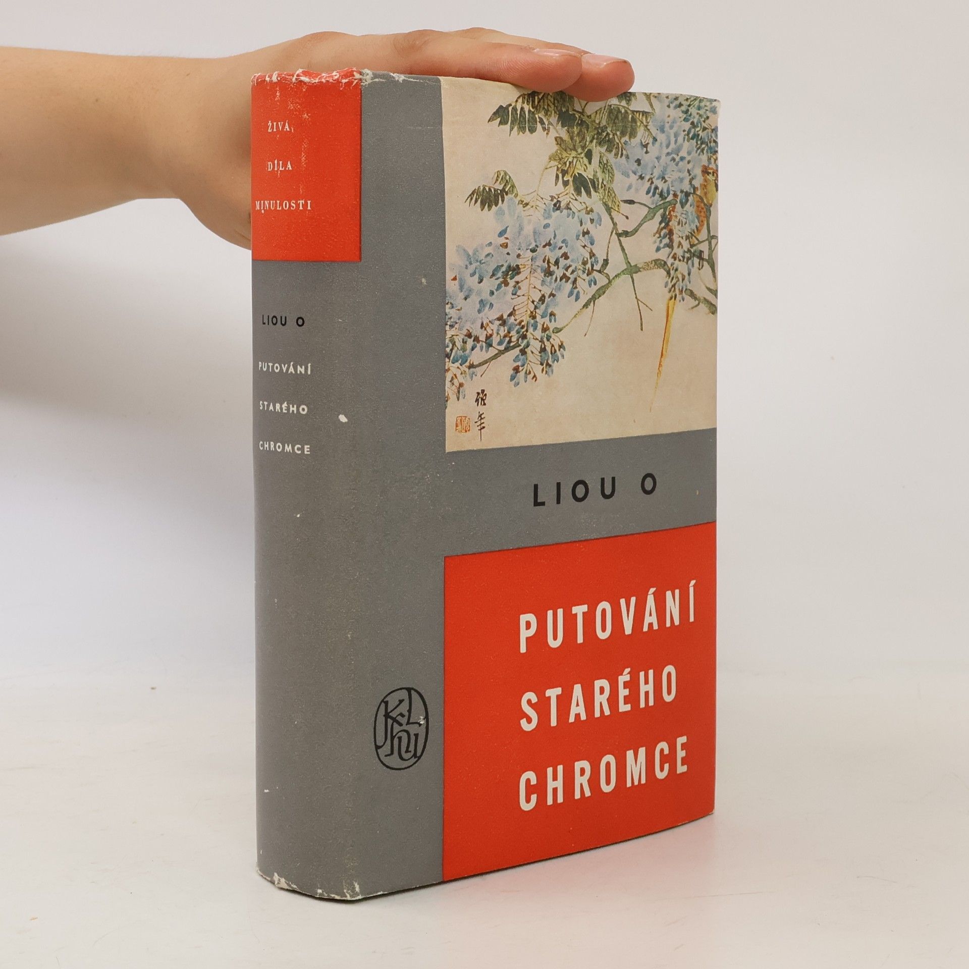 Liou O Putování starého chromce