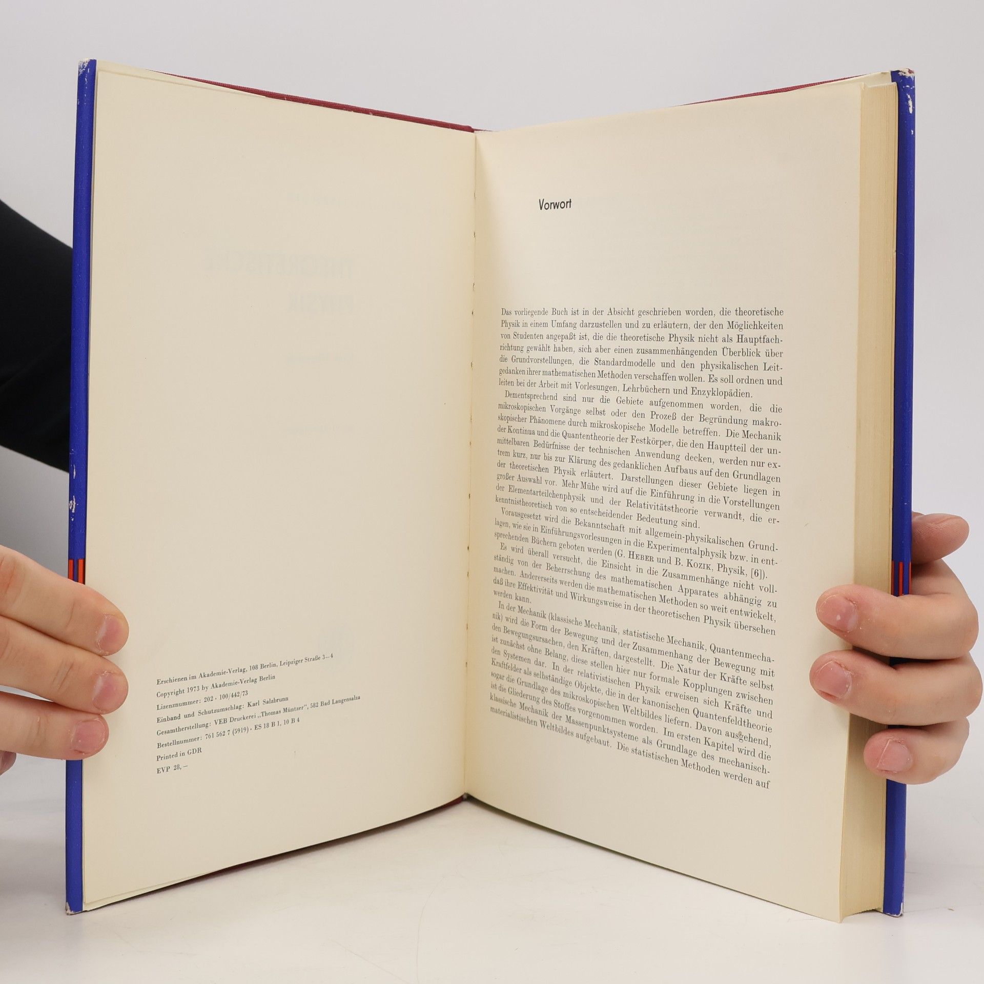 Autorenkollektiv Theoretische Physik