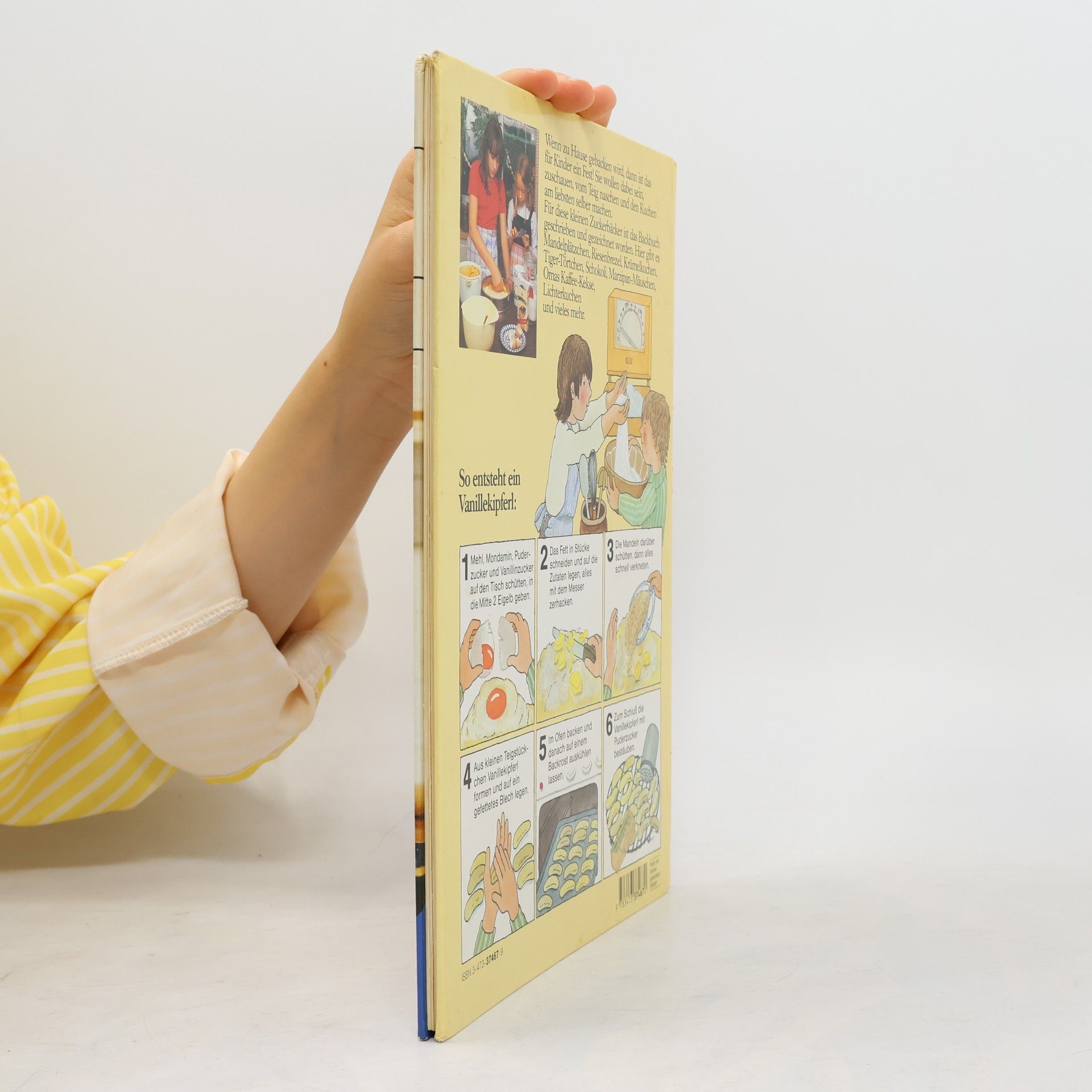 Elisabeth Daldrup Ravensburger Backbuch für Kinder