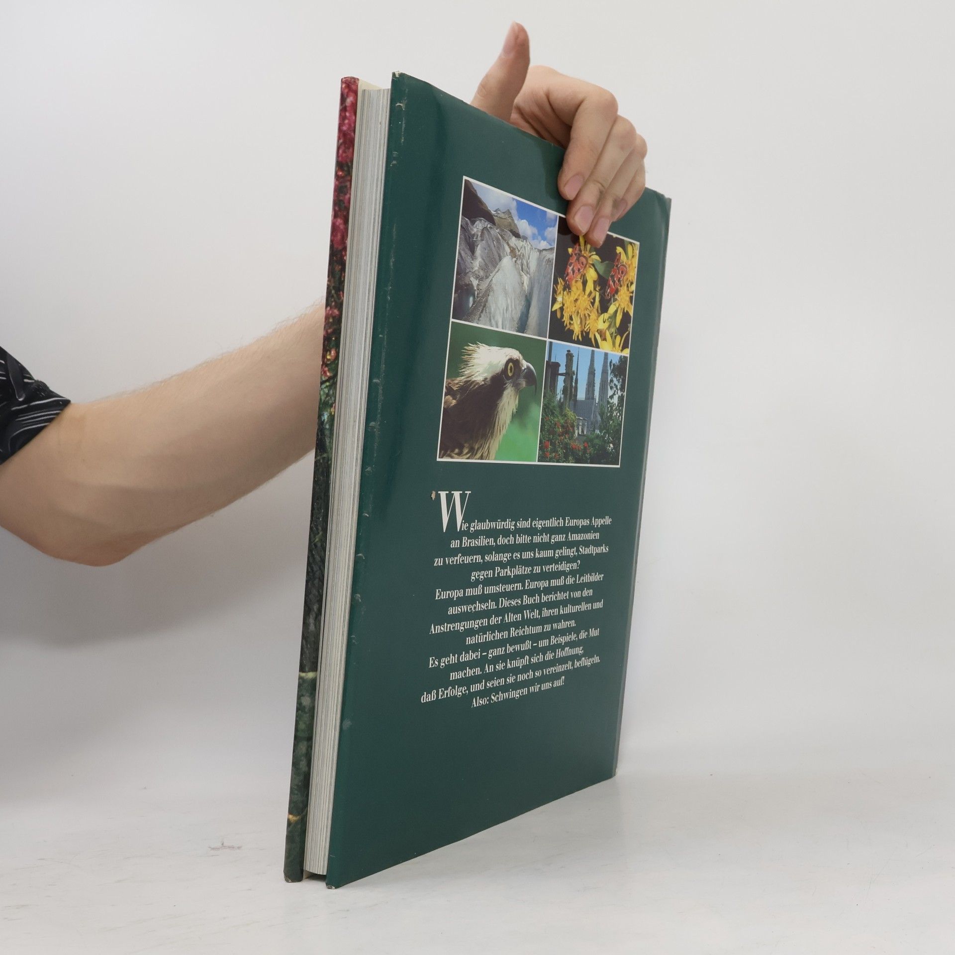 Claus-Peter Lieckfeld Naturerbe Europa. Alte Welt - Neue Chancen