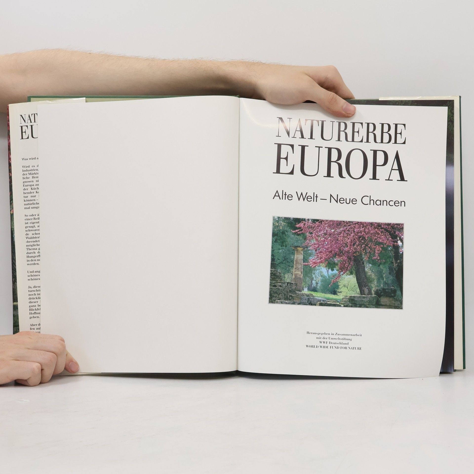 Claus-Peter Lieckfeld Naturerbe Europa. Alte Welt - Neue Chancen