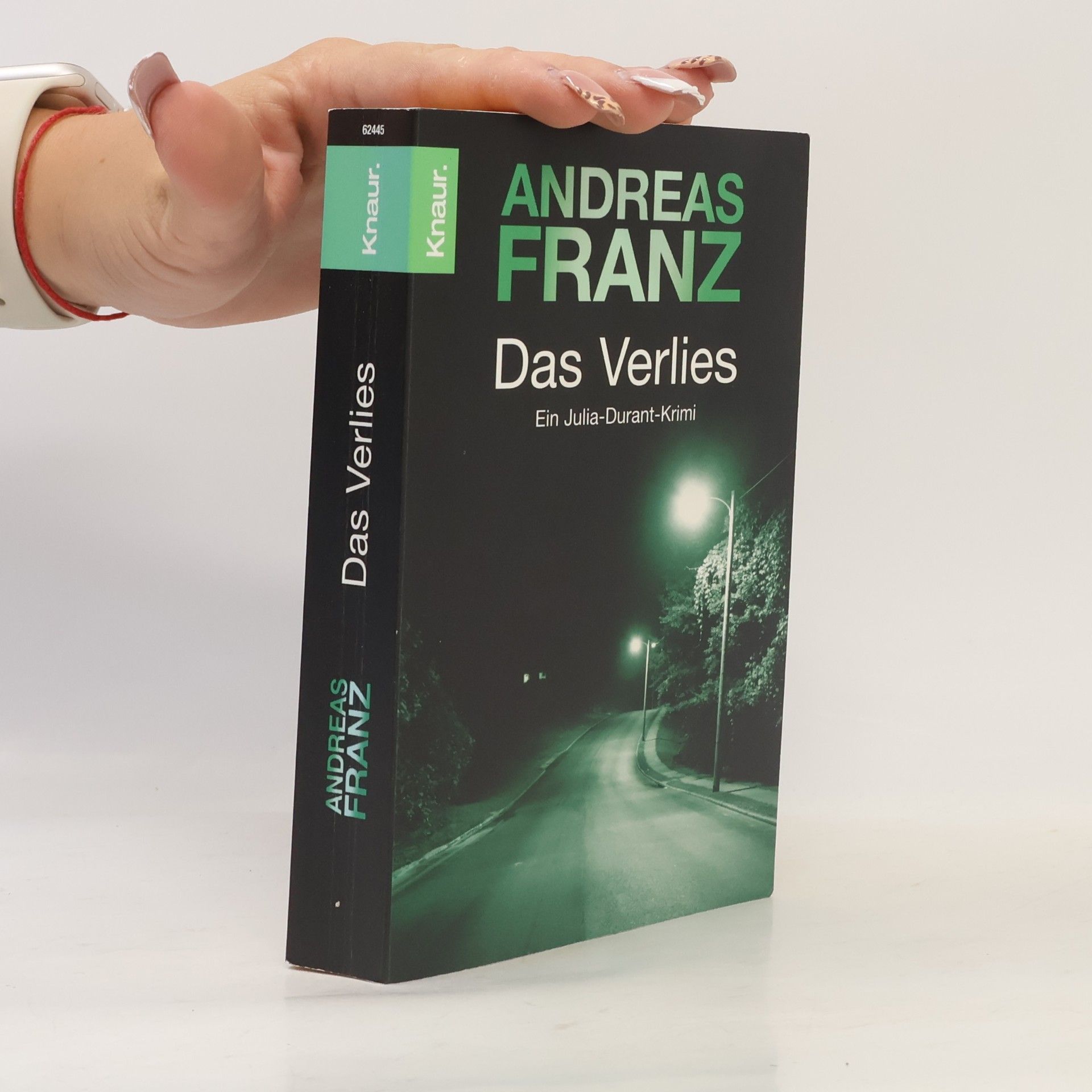 Andreas Franz Das Verlies