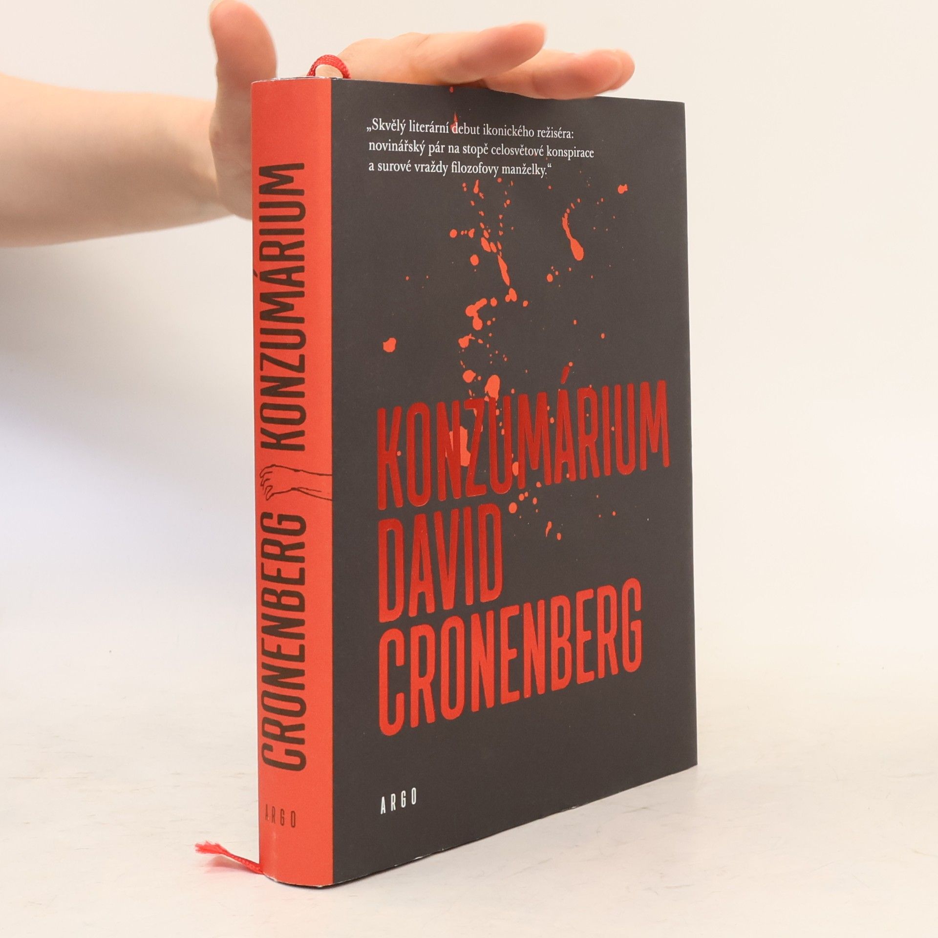 David Cronenberg Konzumárium