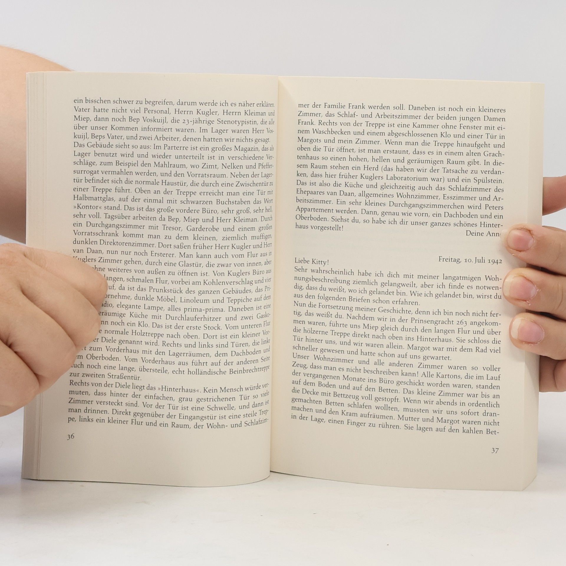 Anne Frank Tagebuch