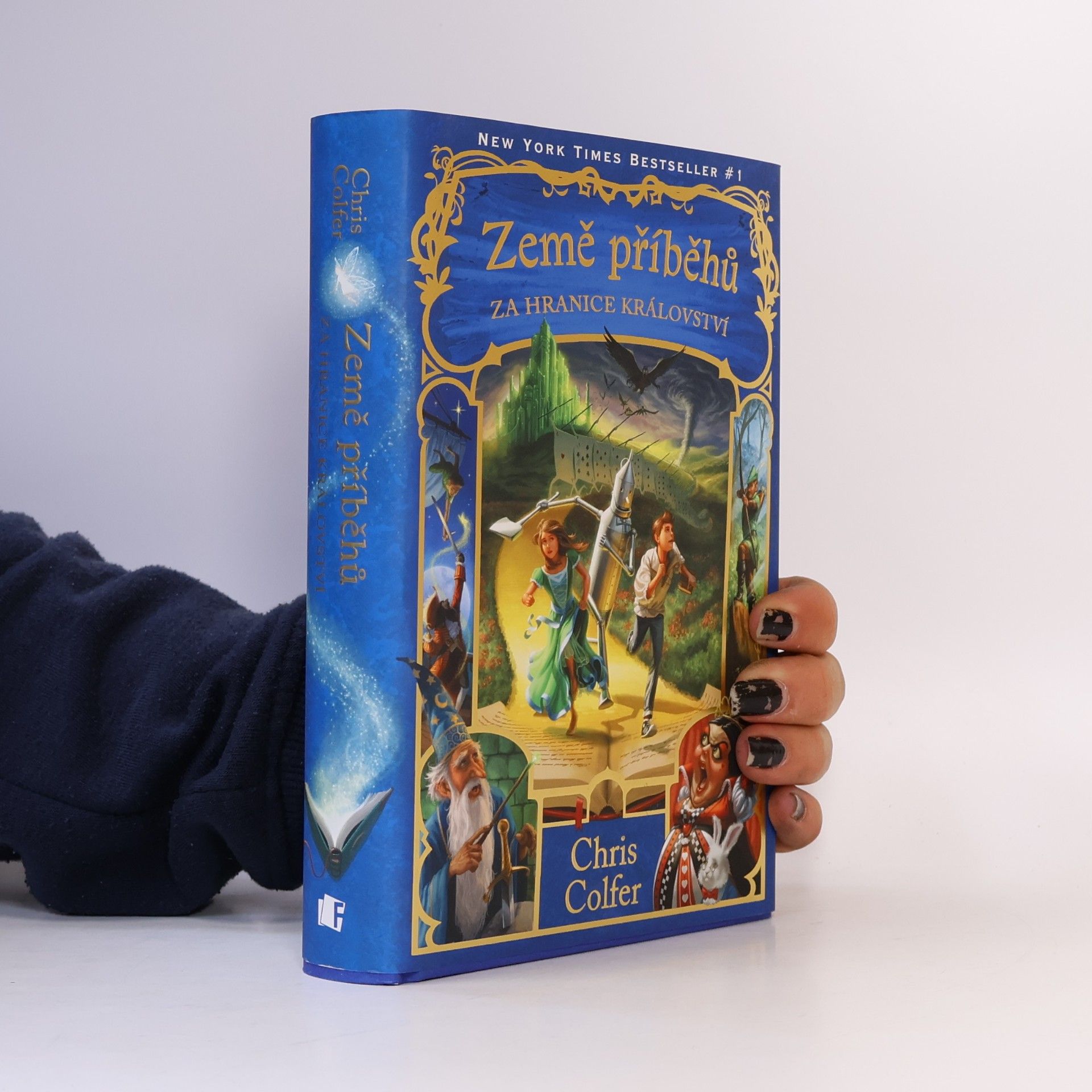 Chris Colfer Země příběhů. Za hranice království