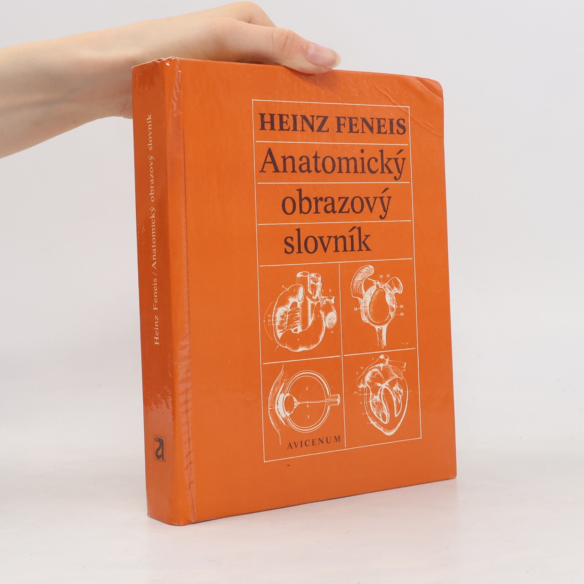 Heinz Feneis Anatomický obrazový slovník