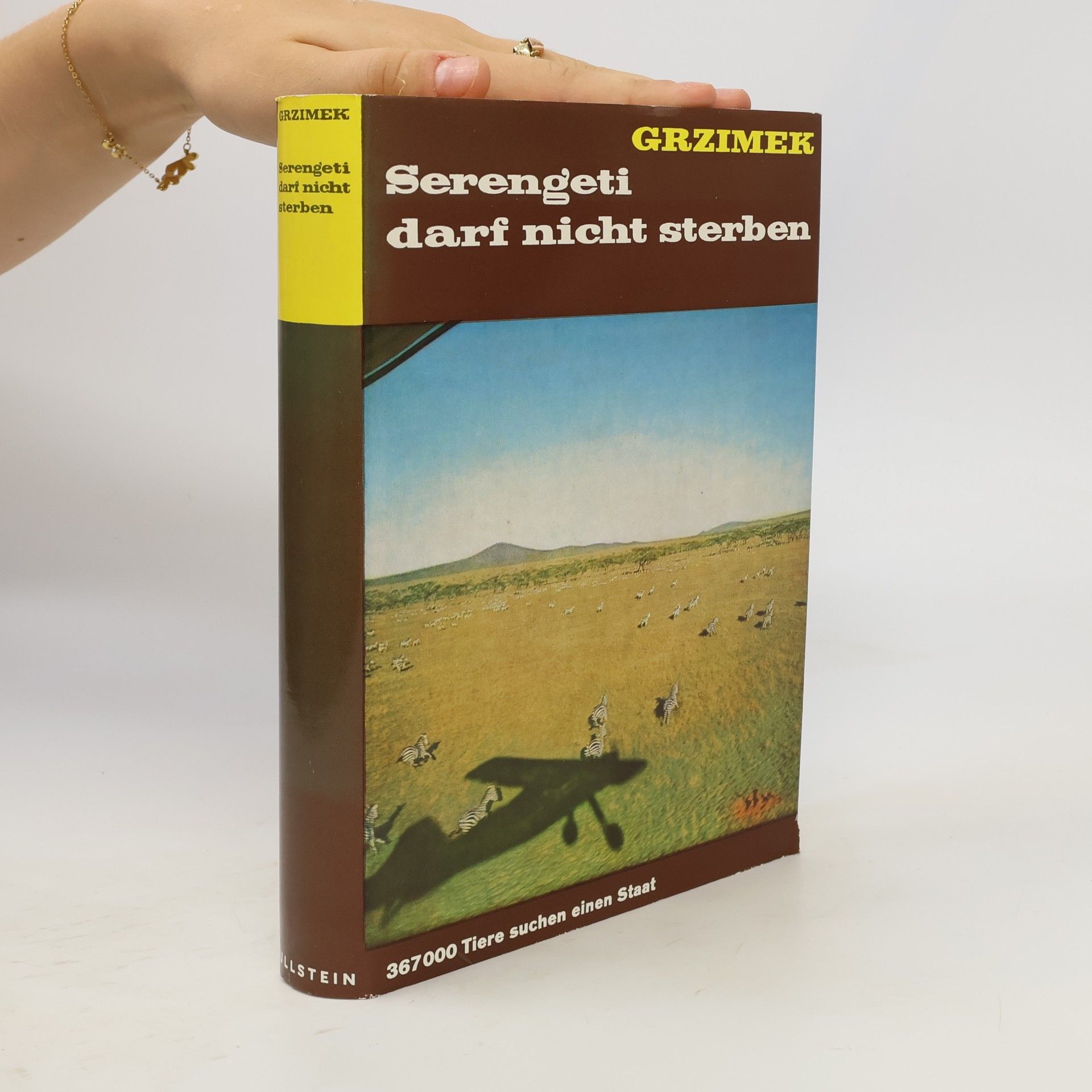 Bernhard Grzimek Serengeti darf nicht sterben