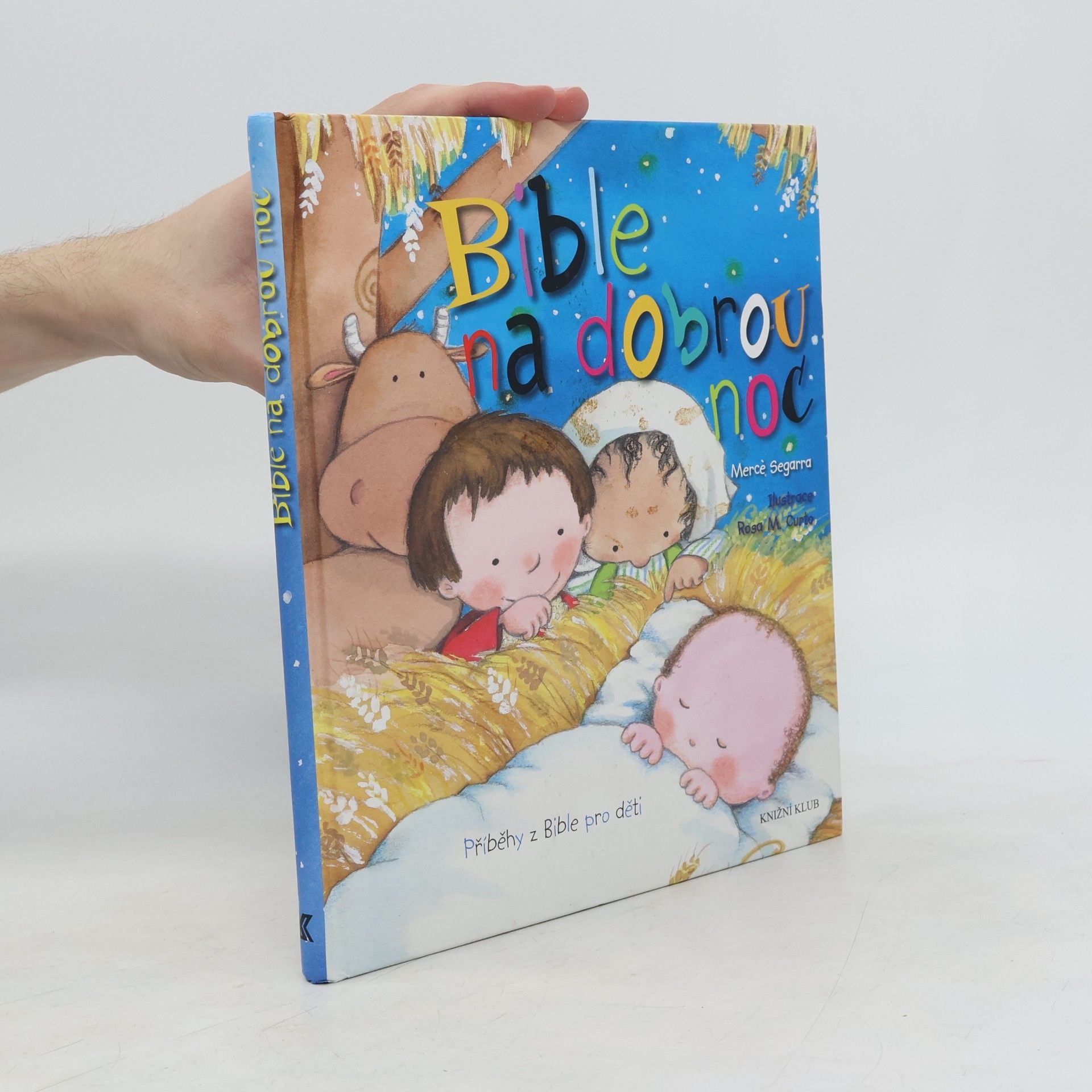Mercè Segarra Bible na dobrou noc : příběhy z Bible pro děti