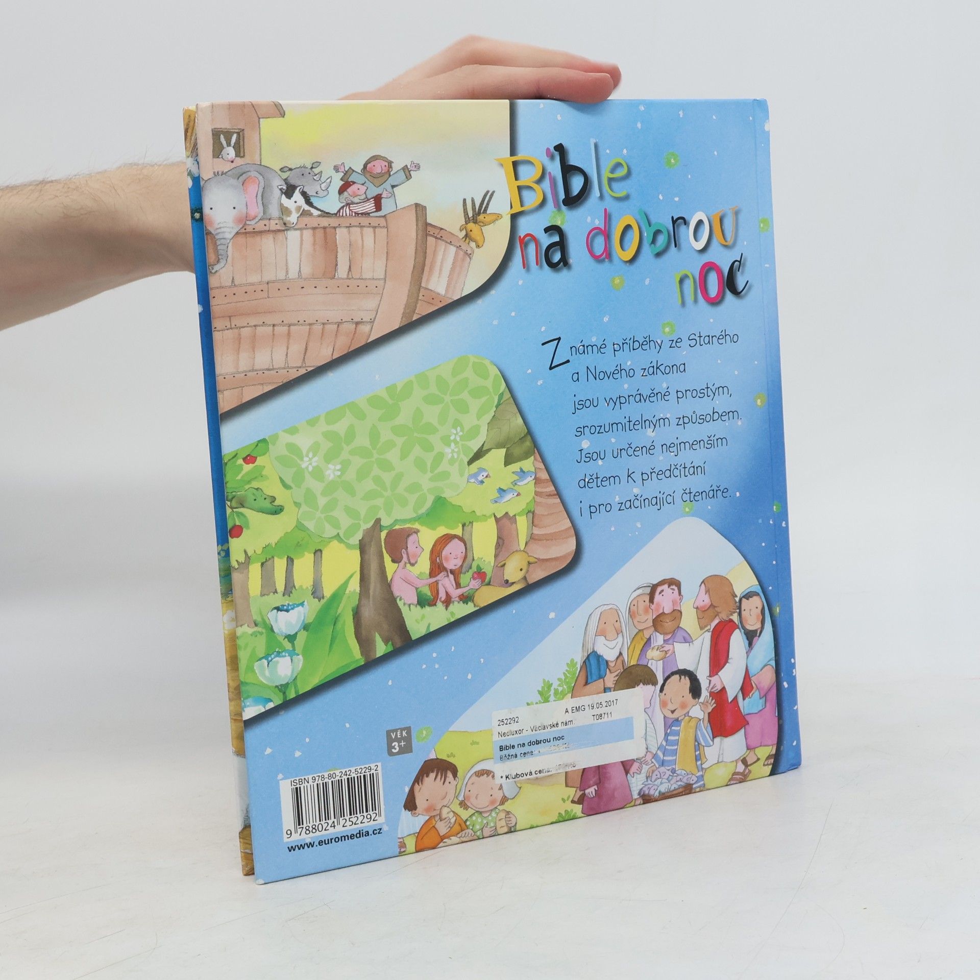 Mercè Segarra Bible na dobrou noc : příběhy z Bible pro děti