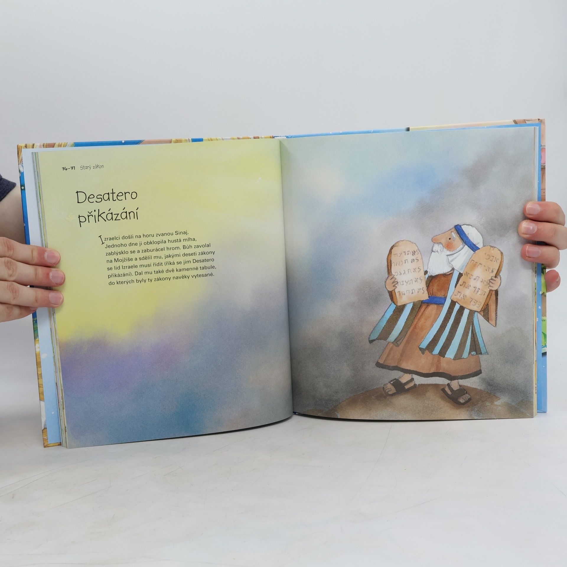 Mercè Segarra Bible na dobrou noc : příběhy z Bible pro děti