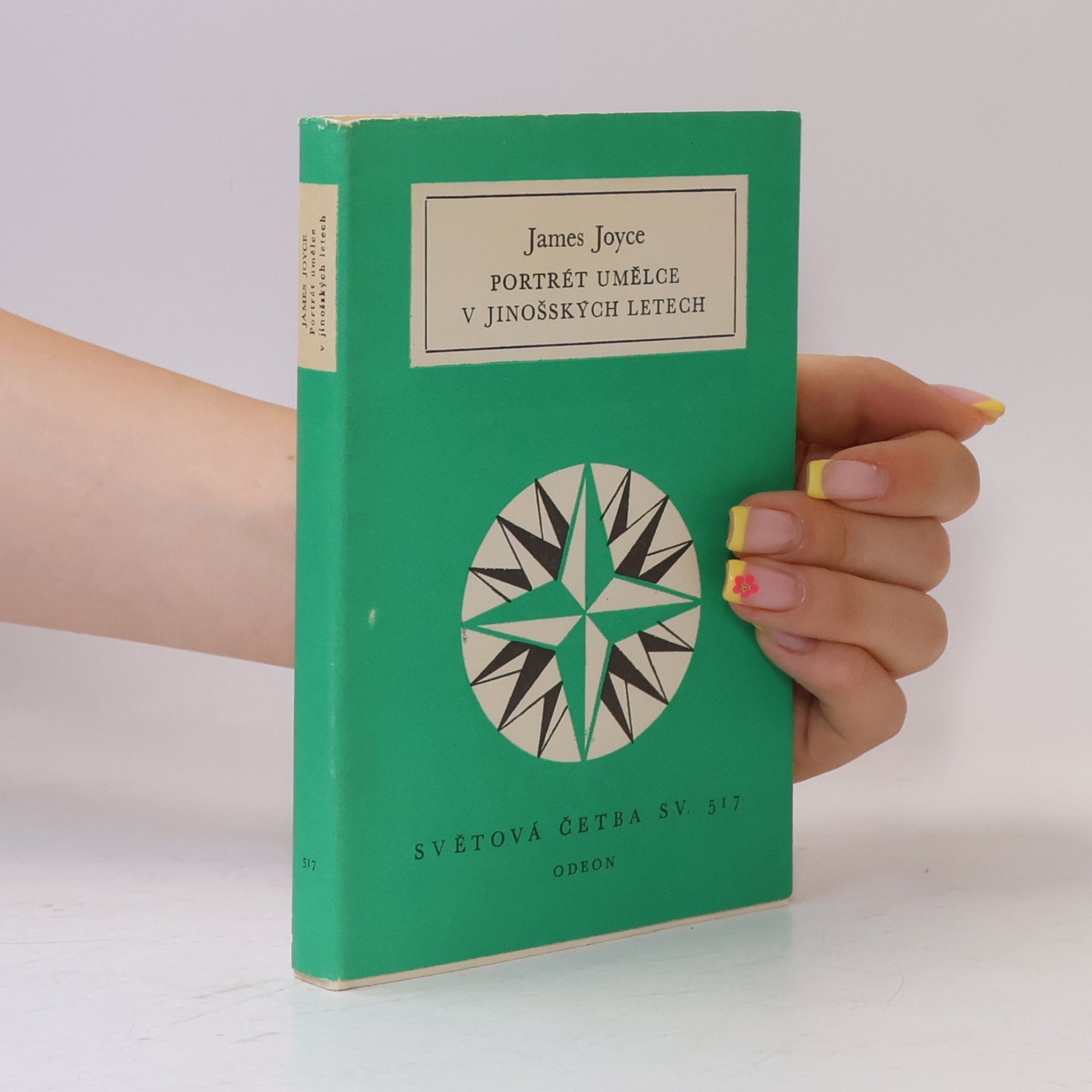 James Joyce Portrét umělce v jinošských letech