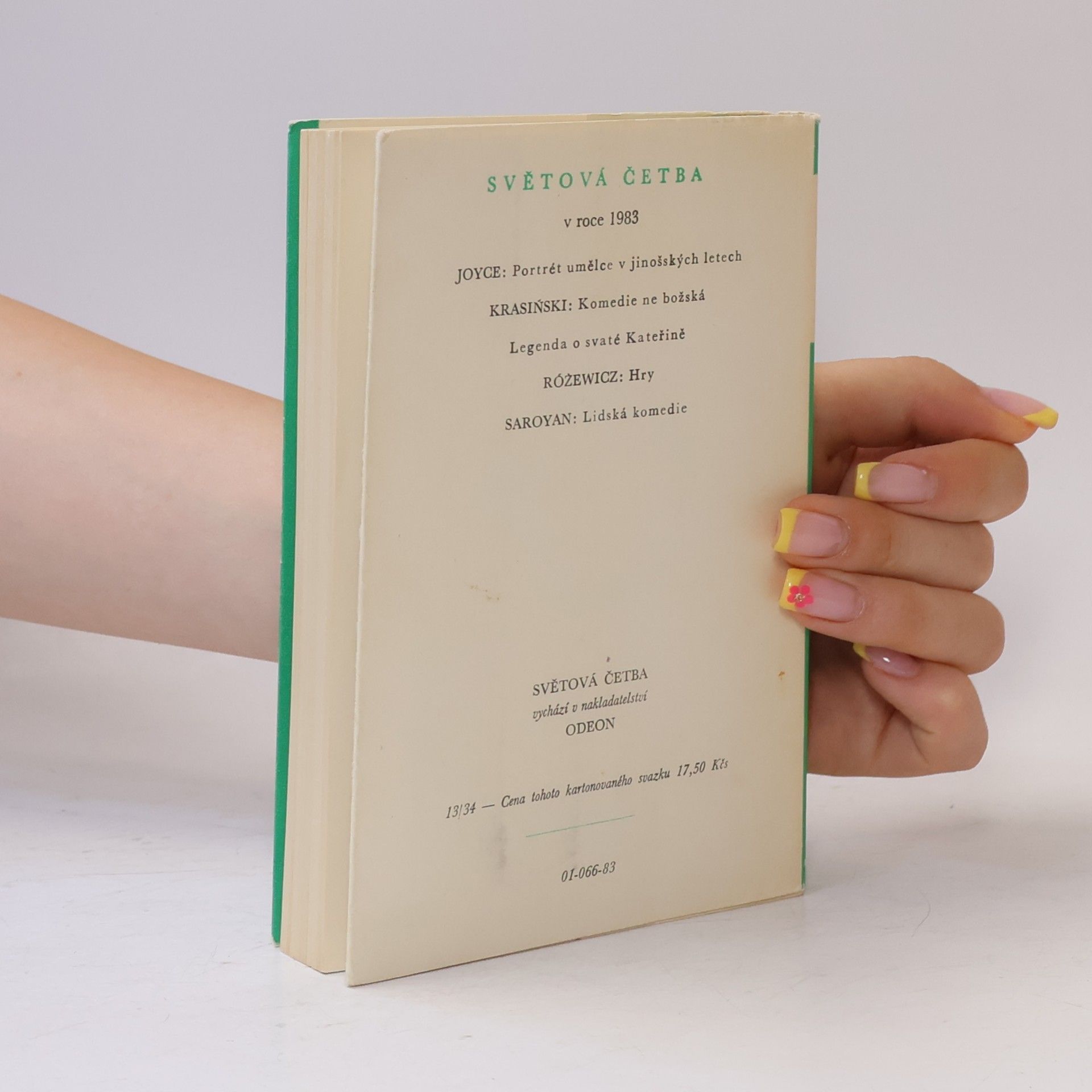 James Joyce Portrét umělce v jinošských letech