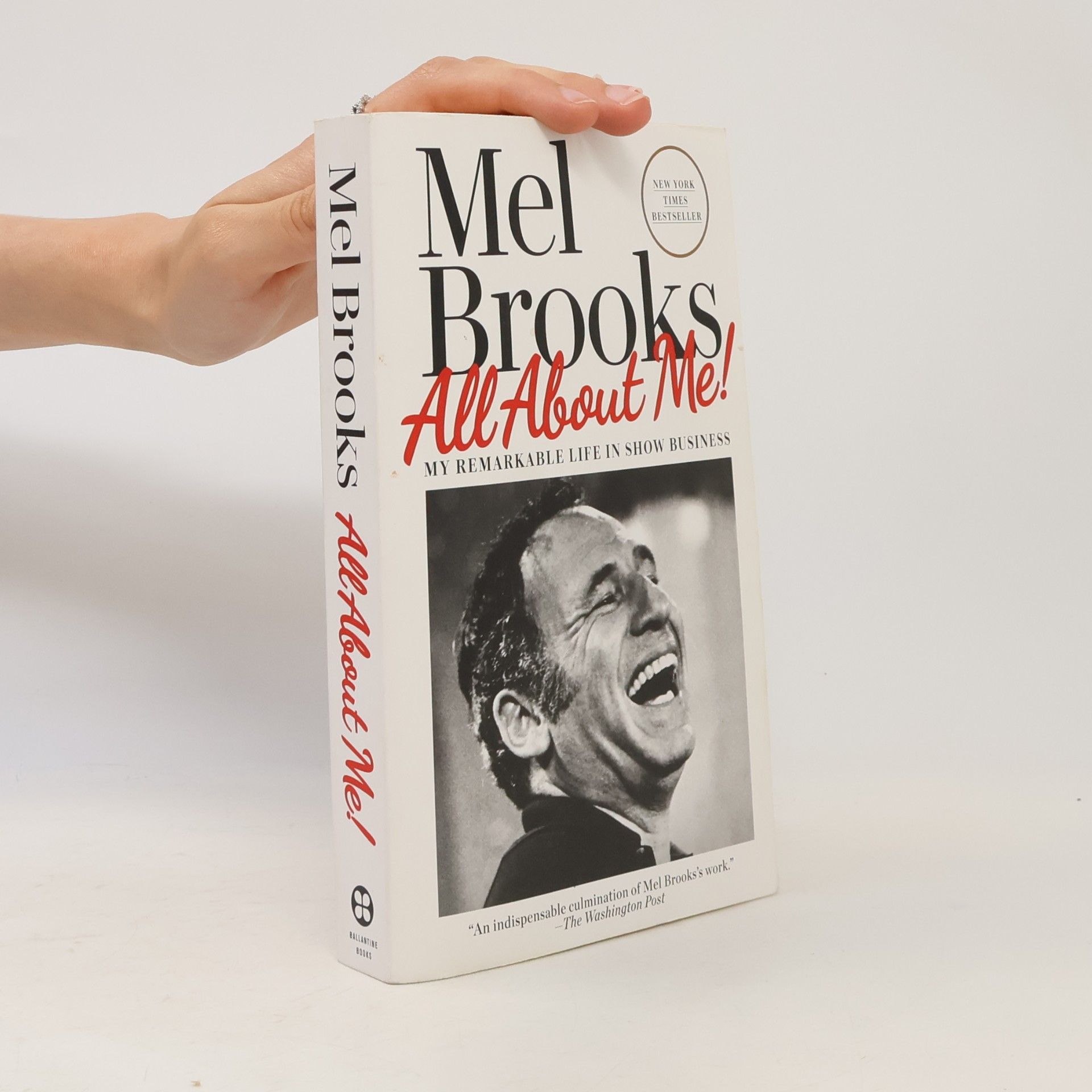 Mel Brooks All about Me!