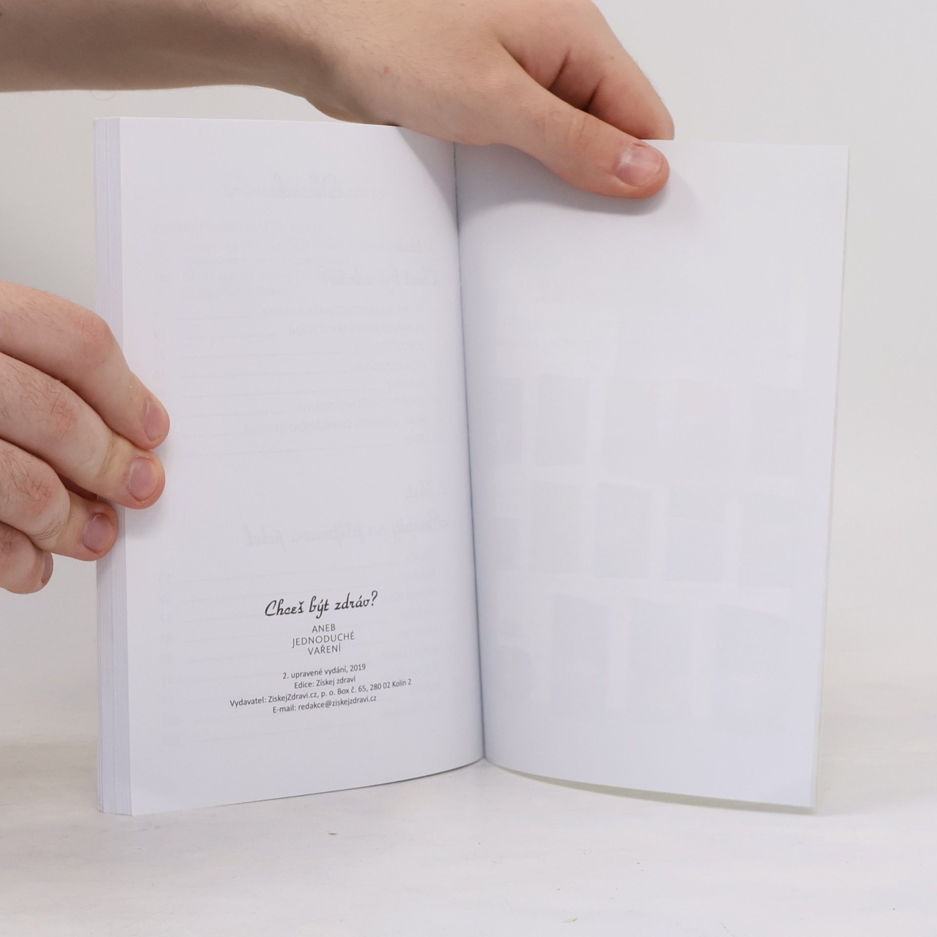 Autorenkollektiv Chceš být zdráv? Aneb jednoduché vaření