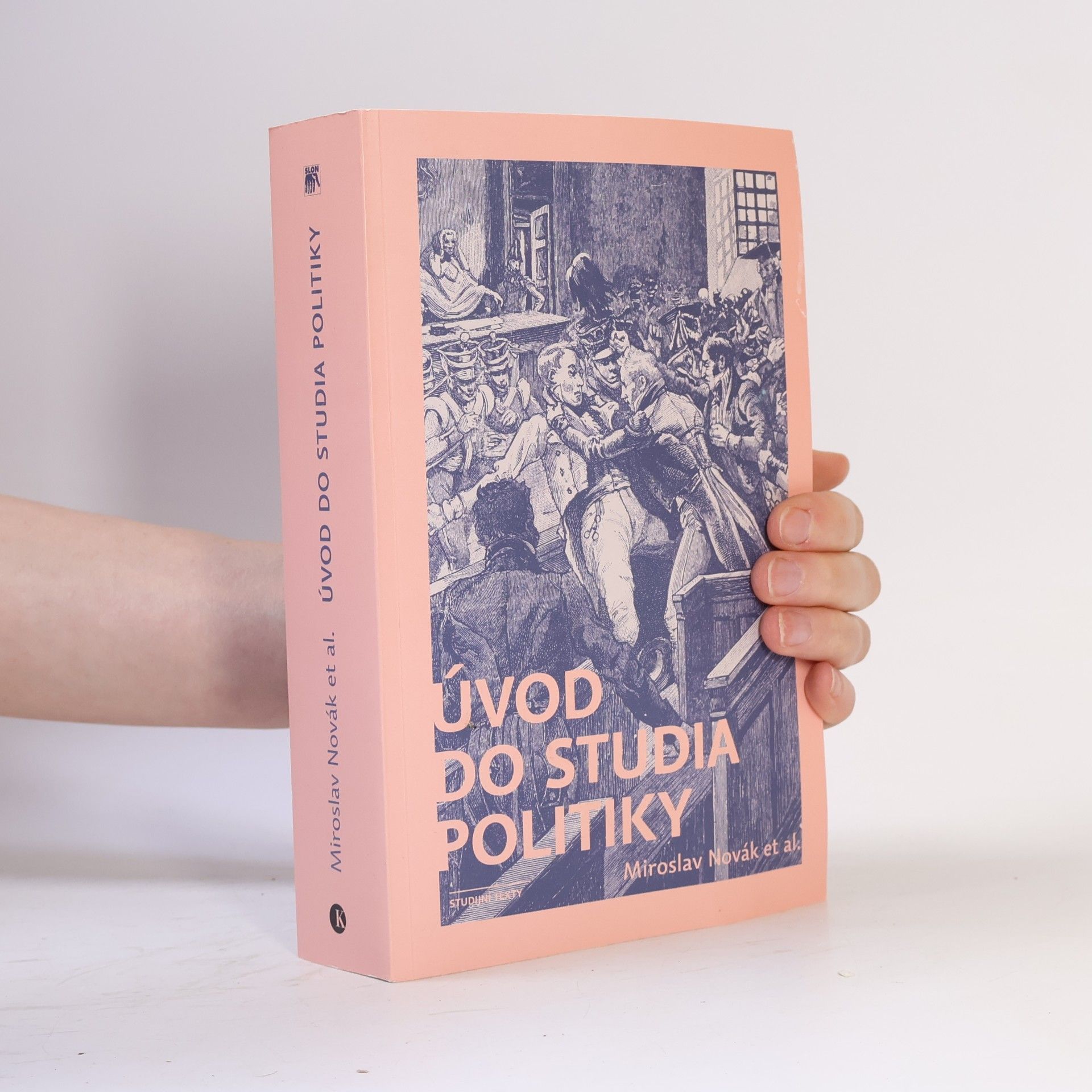 Miroslav Novák Úvod do studia politiky