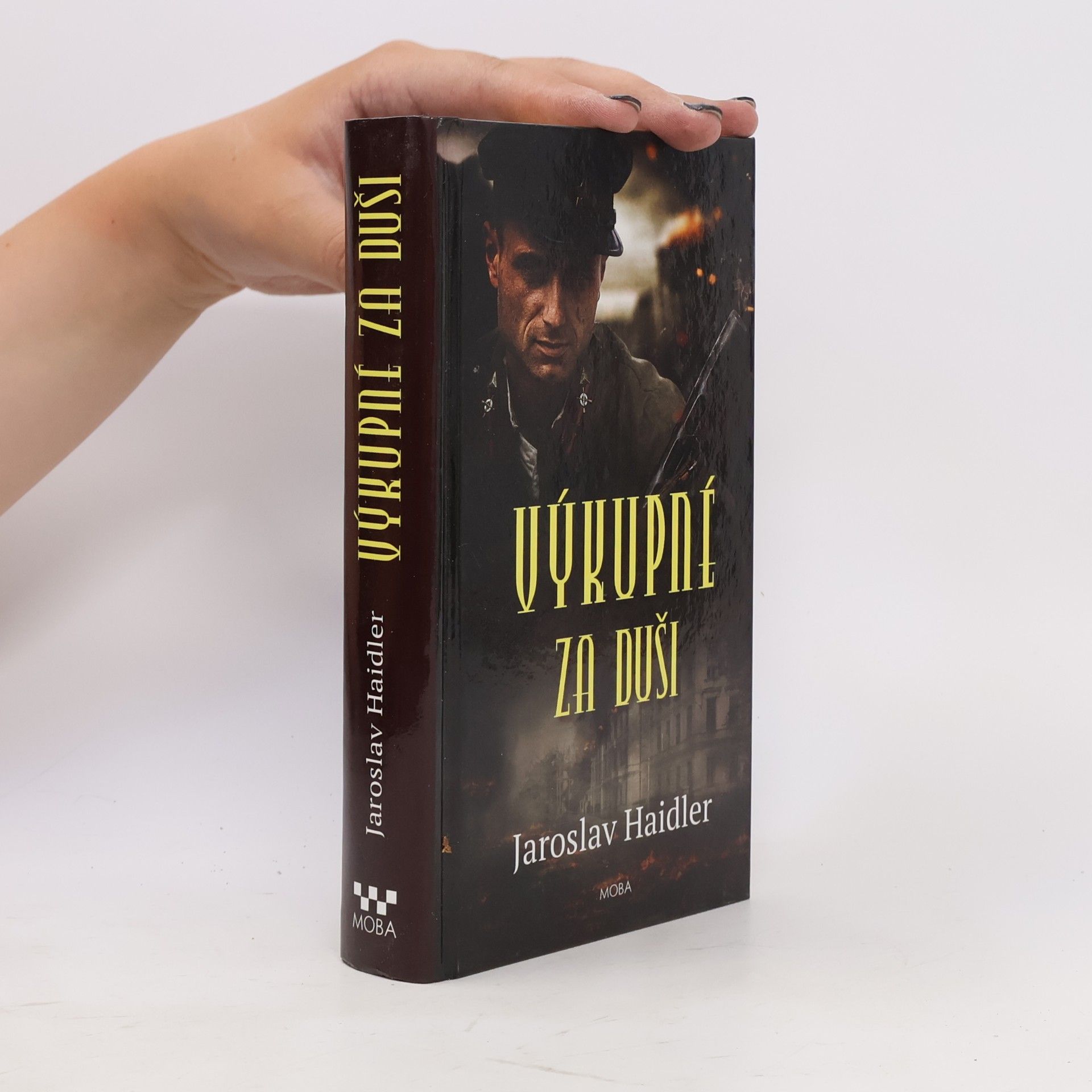 Jaroslav Haidler Výkupné za duši