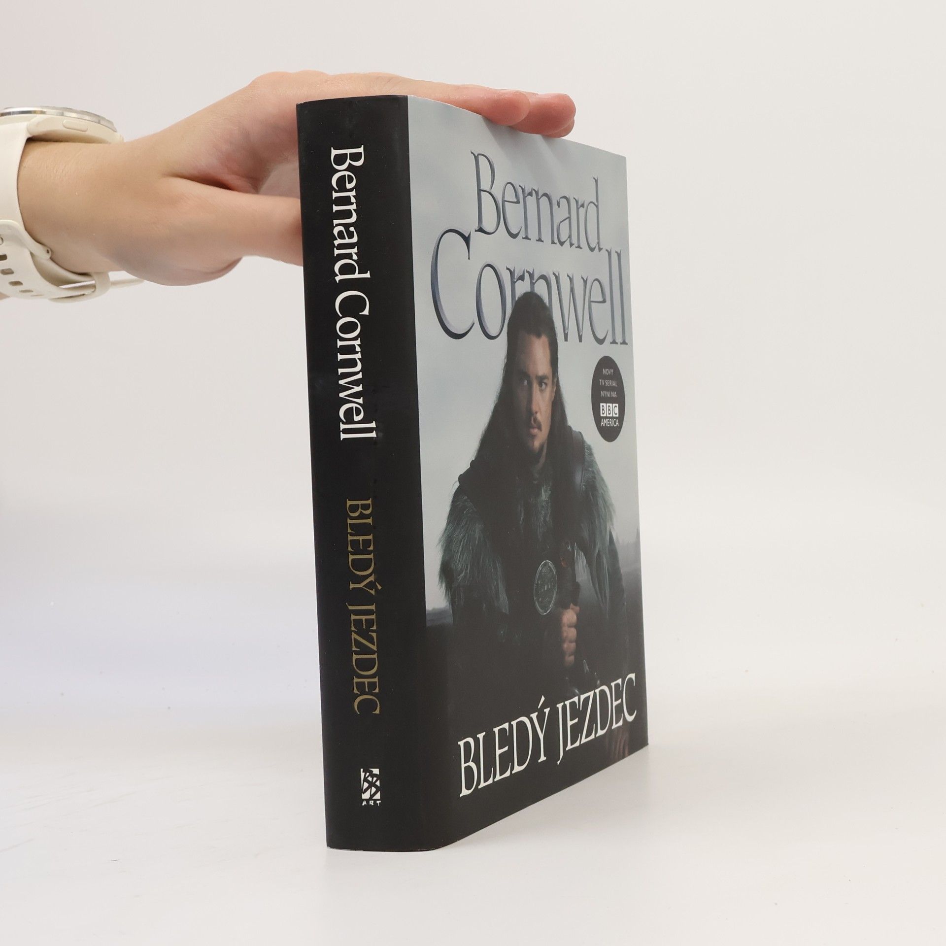 Bernard Cornwell Bledý jezdec