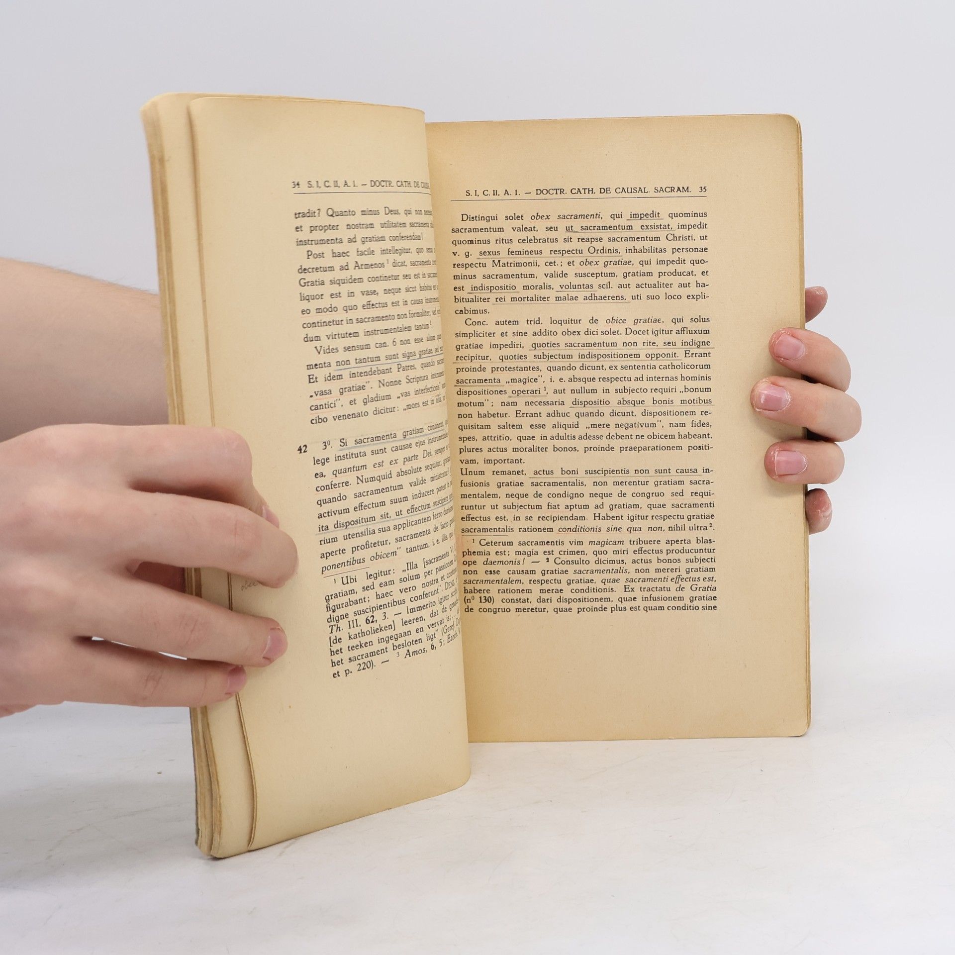 G. van Noort Tractatus de Sacramentis I