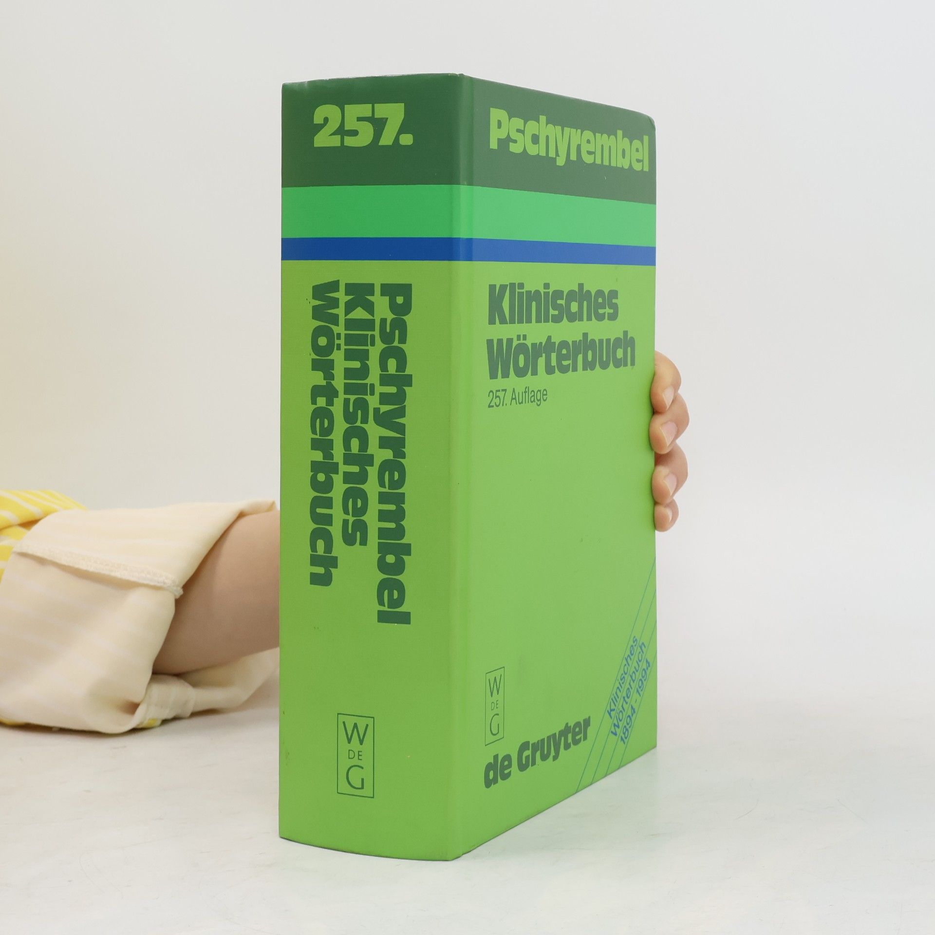 Helmut Hildebrandt Pschyrembel Klinisches Wörterbuch