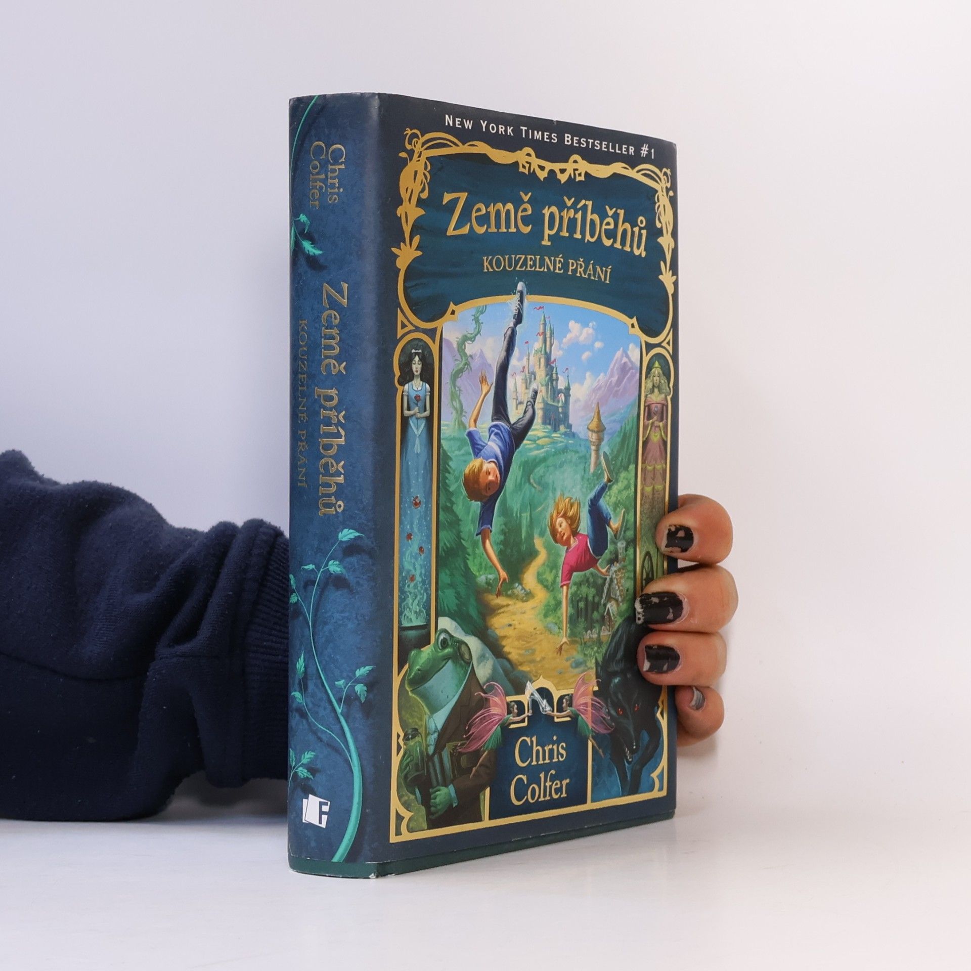 Chris Colfer Země příběhů. Kouzelné přání
