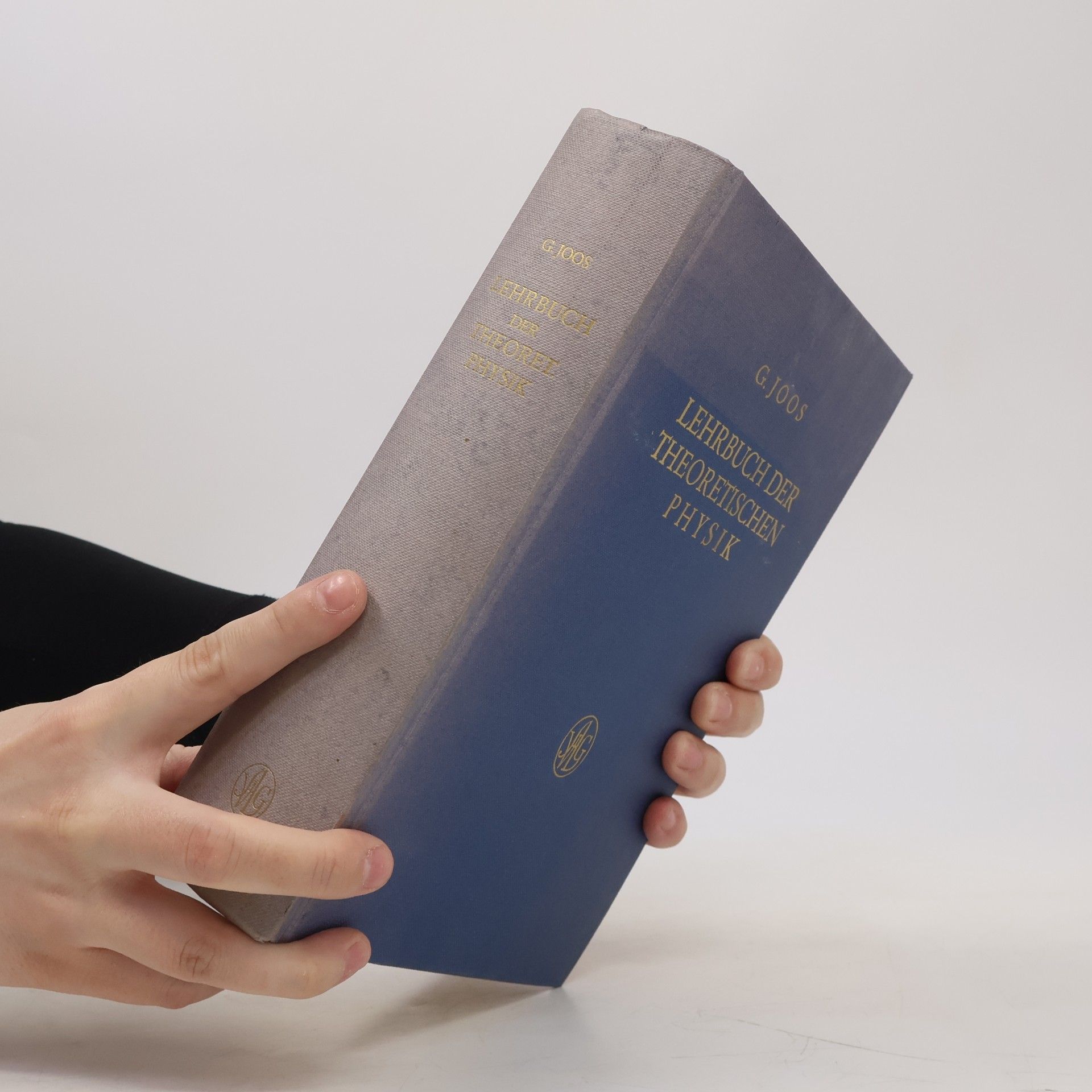 Prof. Dr. Georg Joos Lehrbuch der theoretischen Physik