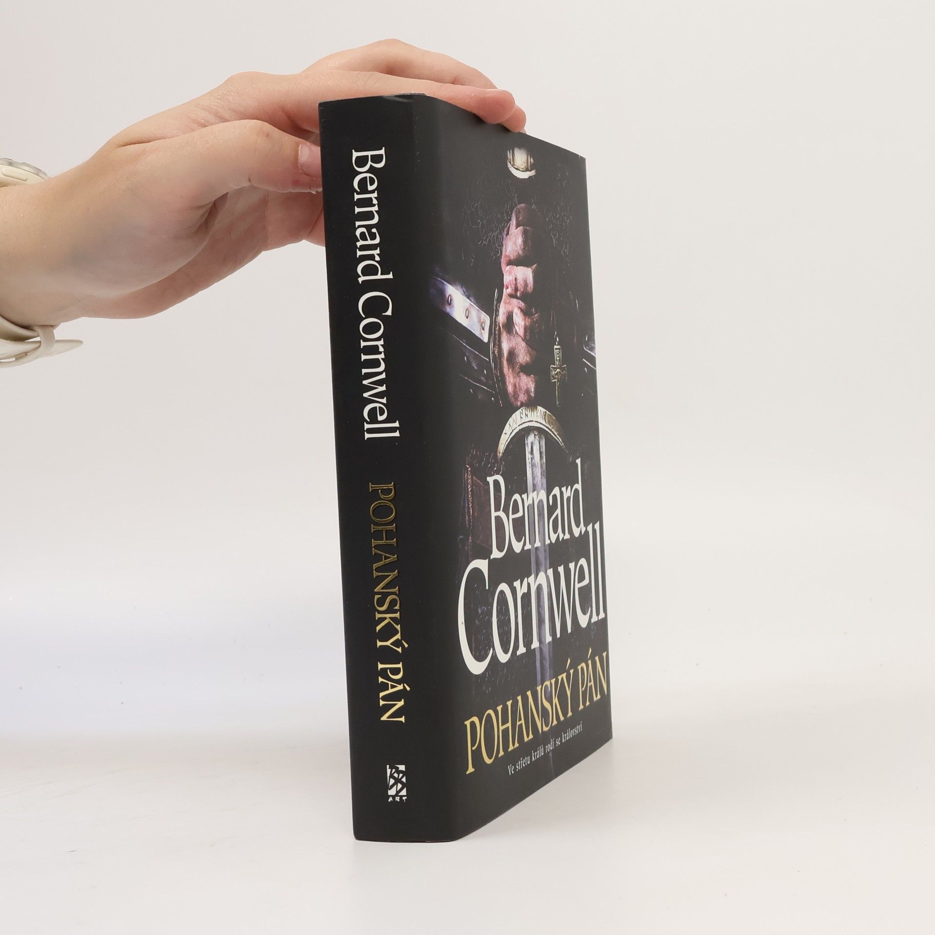 Bernard Cornwell Pohanský pán