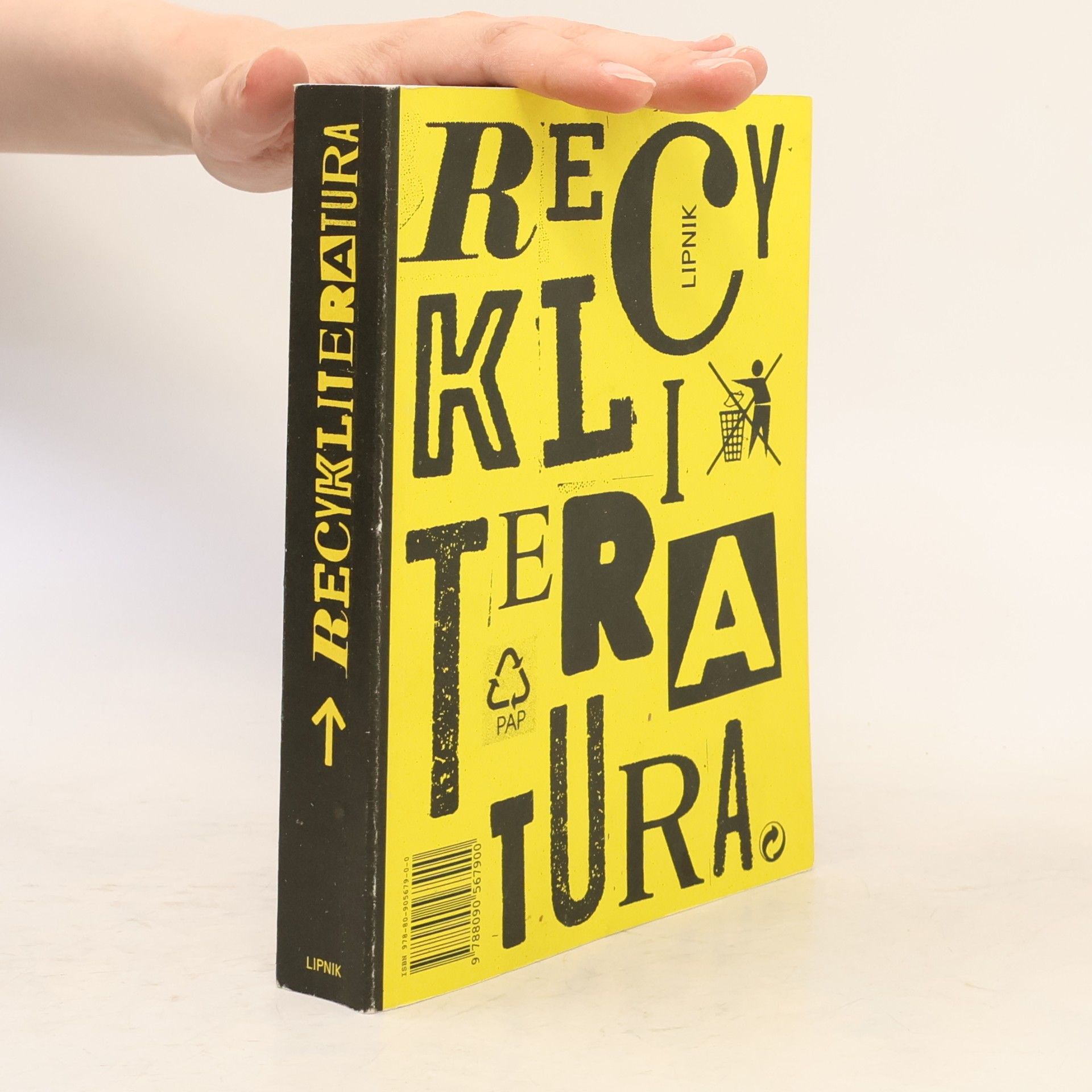 Karolina Voňková Recykliteratura - RCL
